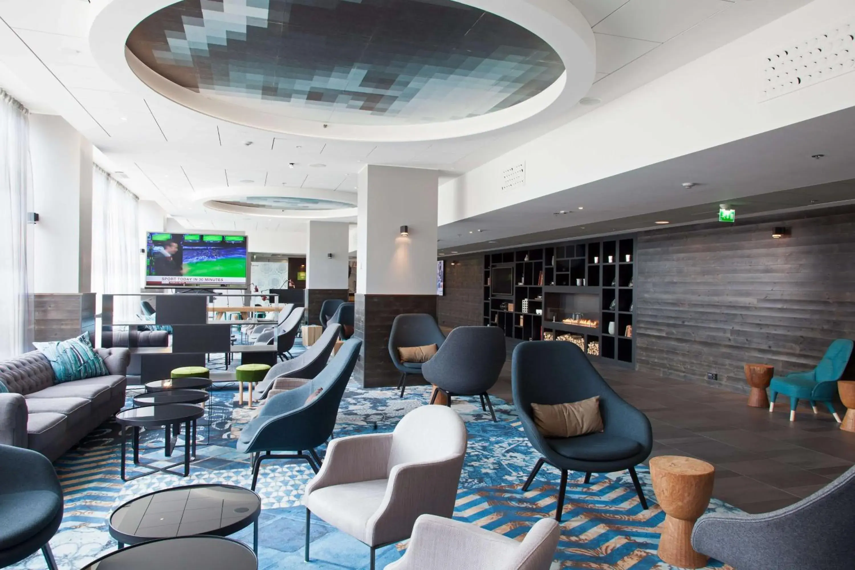 Lobby or reception in Scandic Park Helsinki Lobby or reception in Scandic Park Helsinki