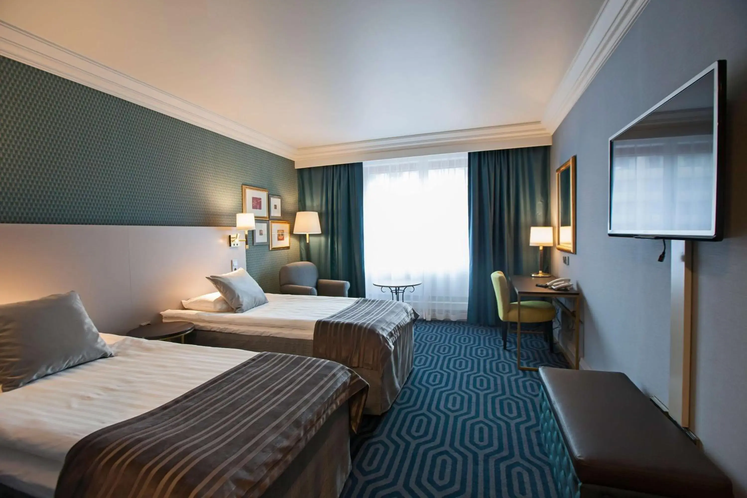 Photo of the whole room, Bed in Scandic Park Helsinki Photo of the whole room, Bed in Scandic Park Helsinki