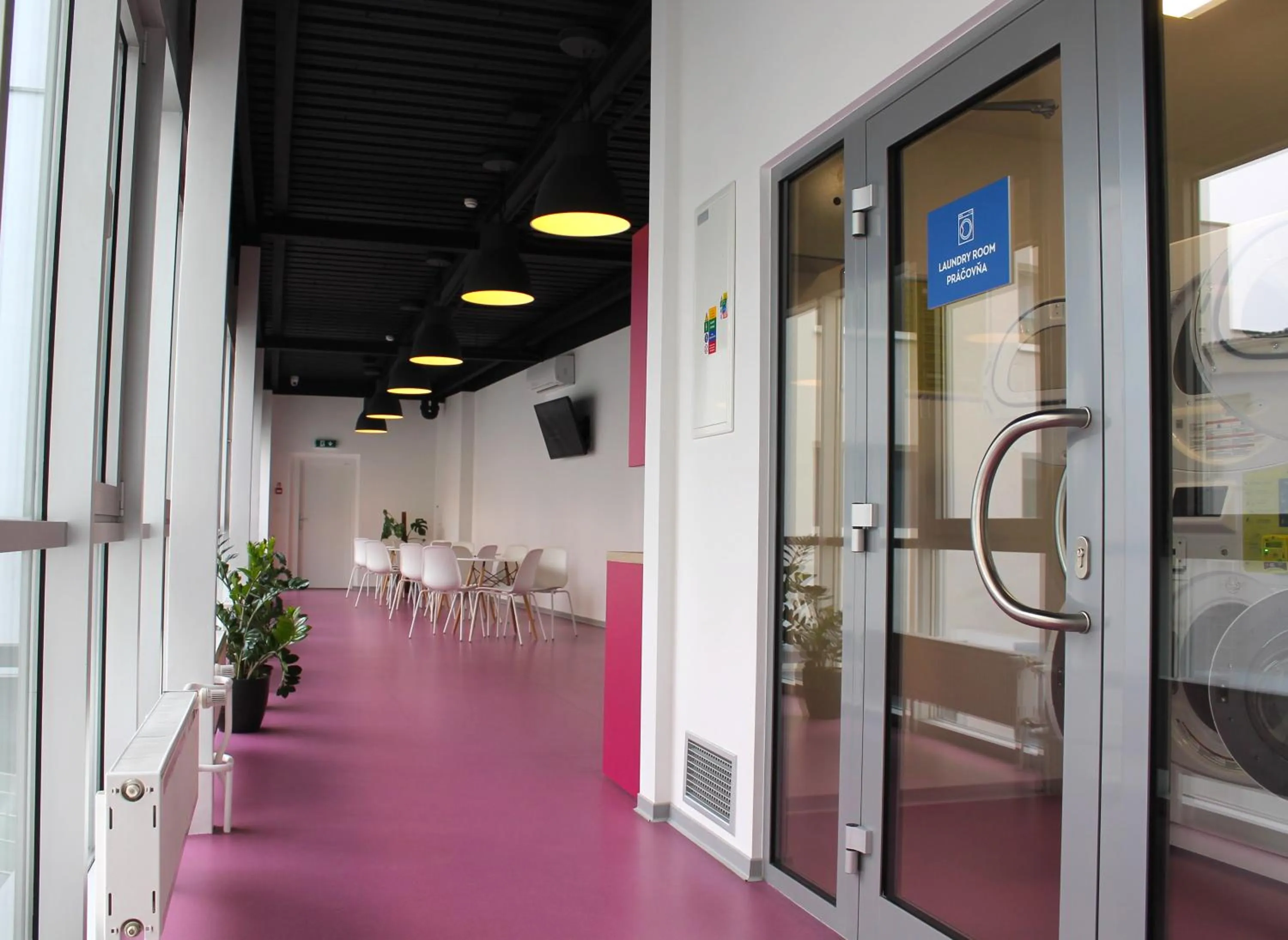 Communal kitchen in City Center Best Place Apartments