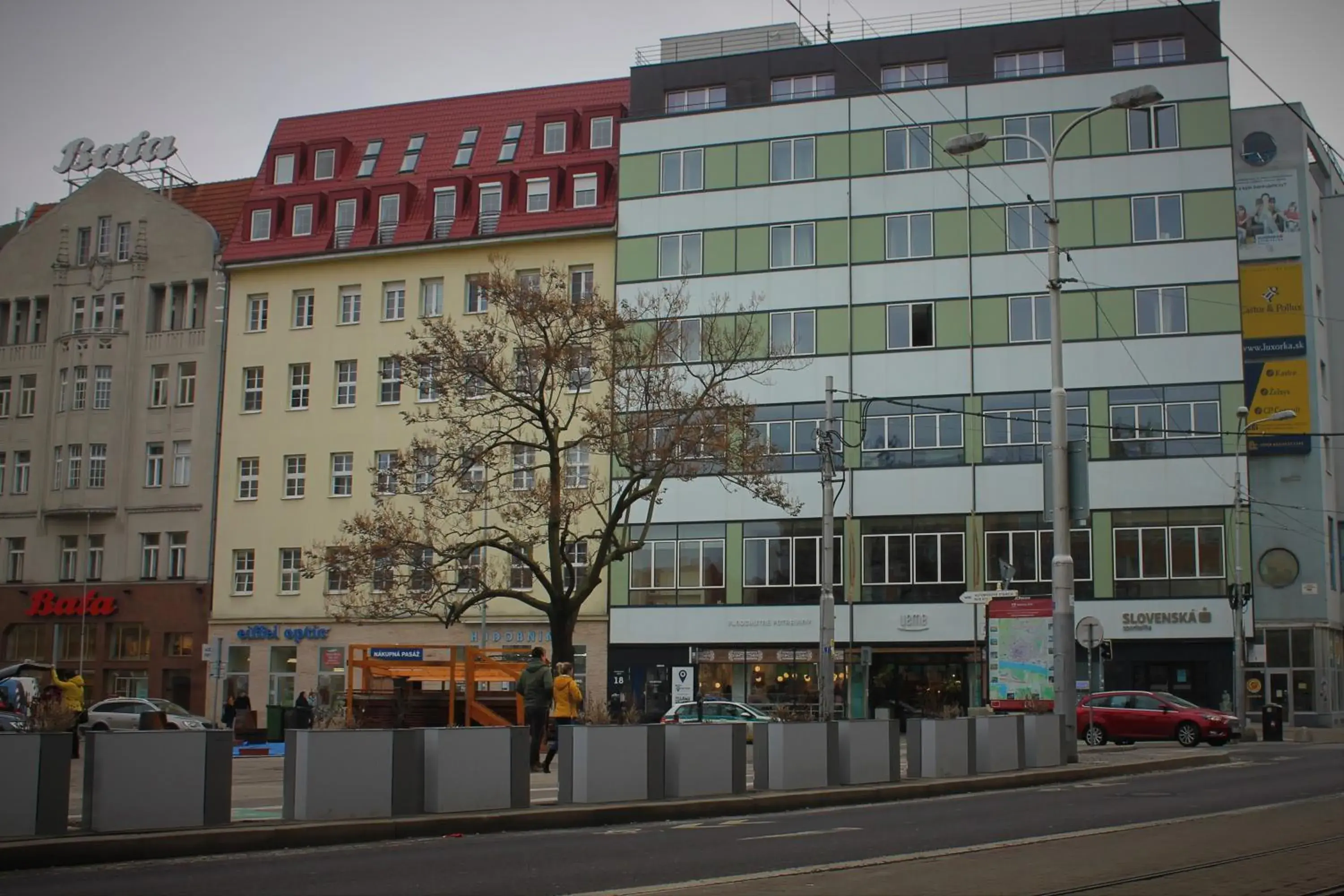 Property building in City Center Best Place Apartments Property building in City Center Best Place Apartments