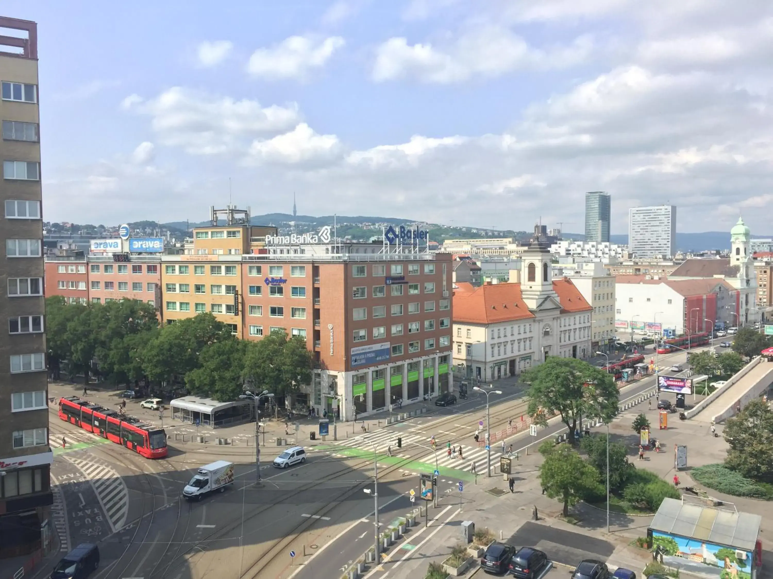 City view in City Center Best Place Apartments City view in City Center Best Place Apartments