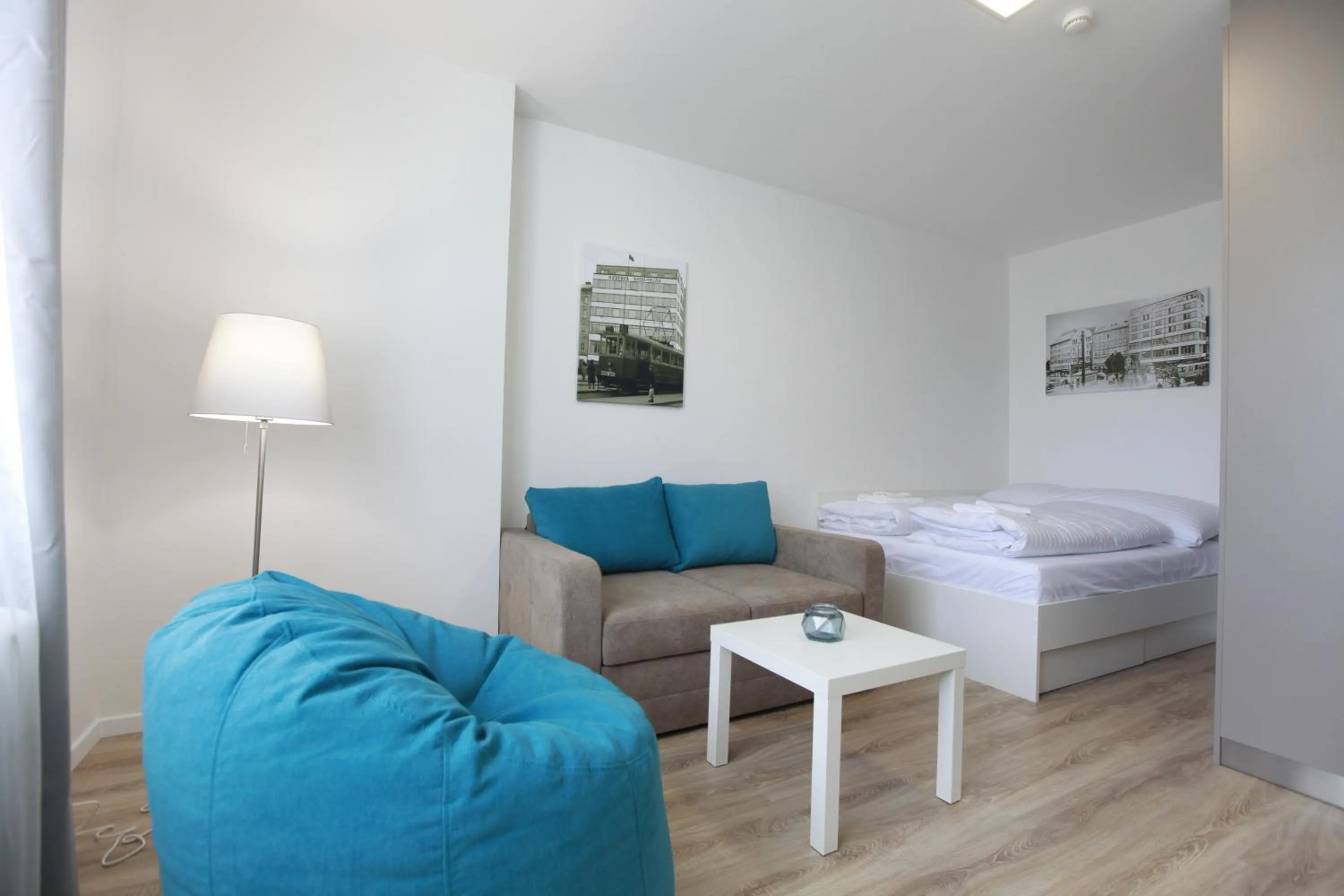 Bed in City Center Best Place Apartments