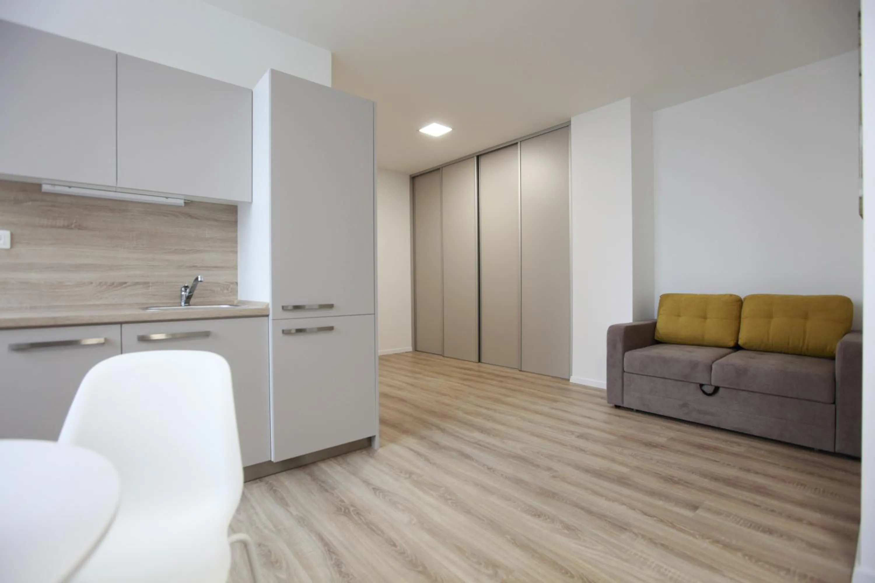 Kitchen or kitchenette in City Center Best Place Apartments