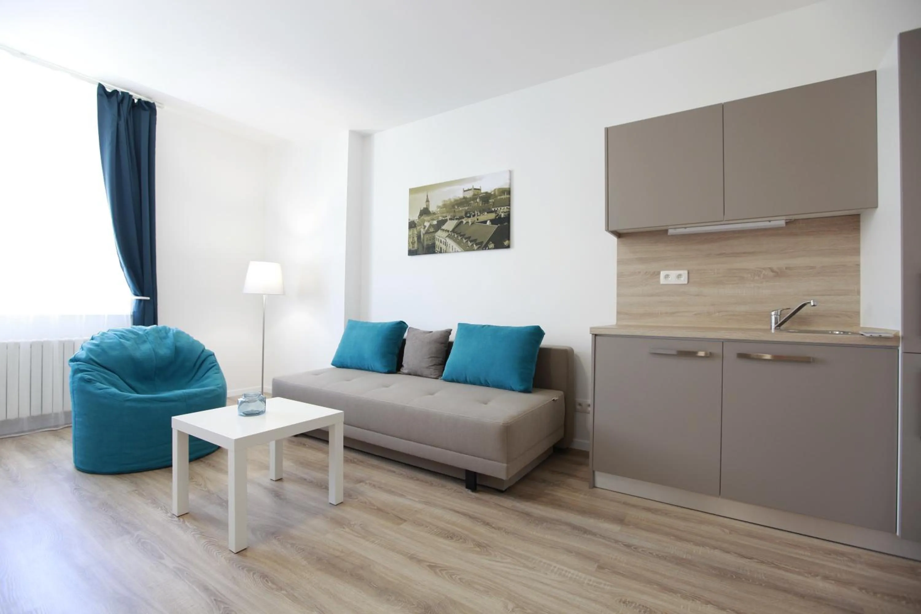 Kitchen or kitchenette in City Center Best Place Apartments