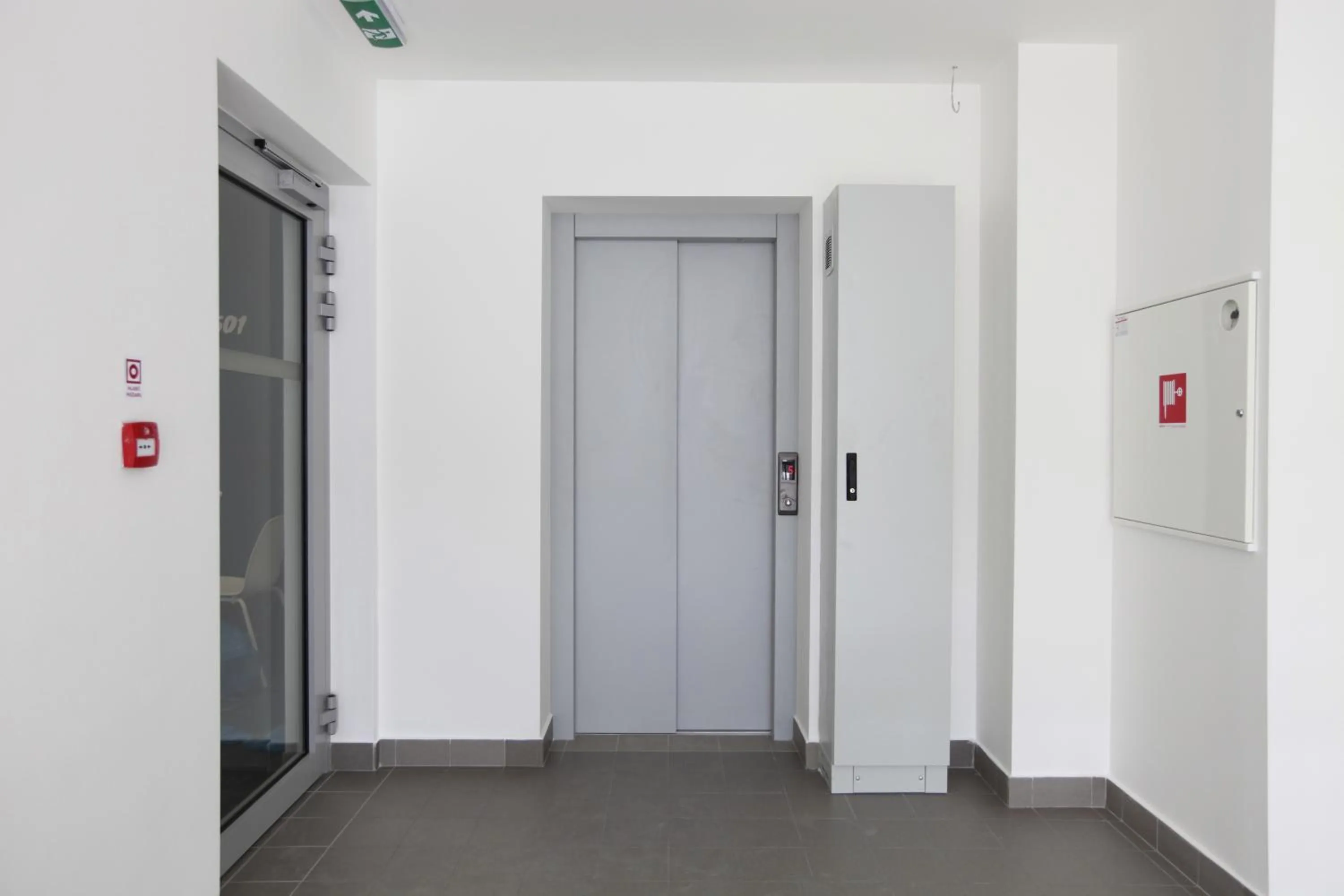 Property building in City Center Best Place Apartments