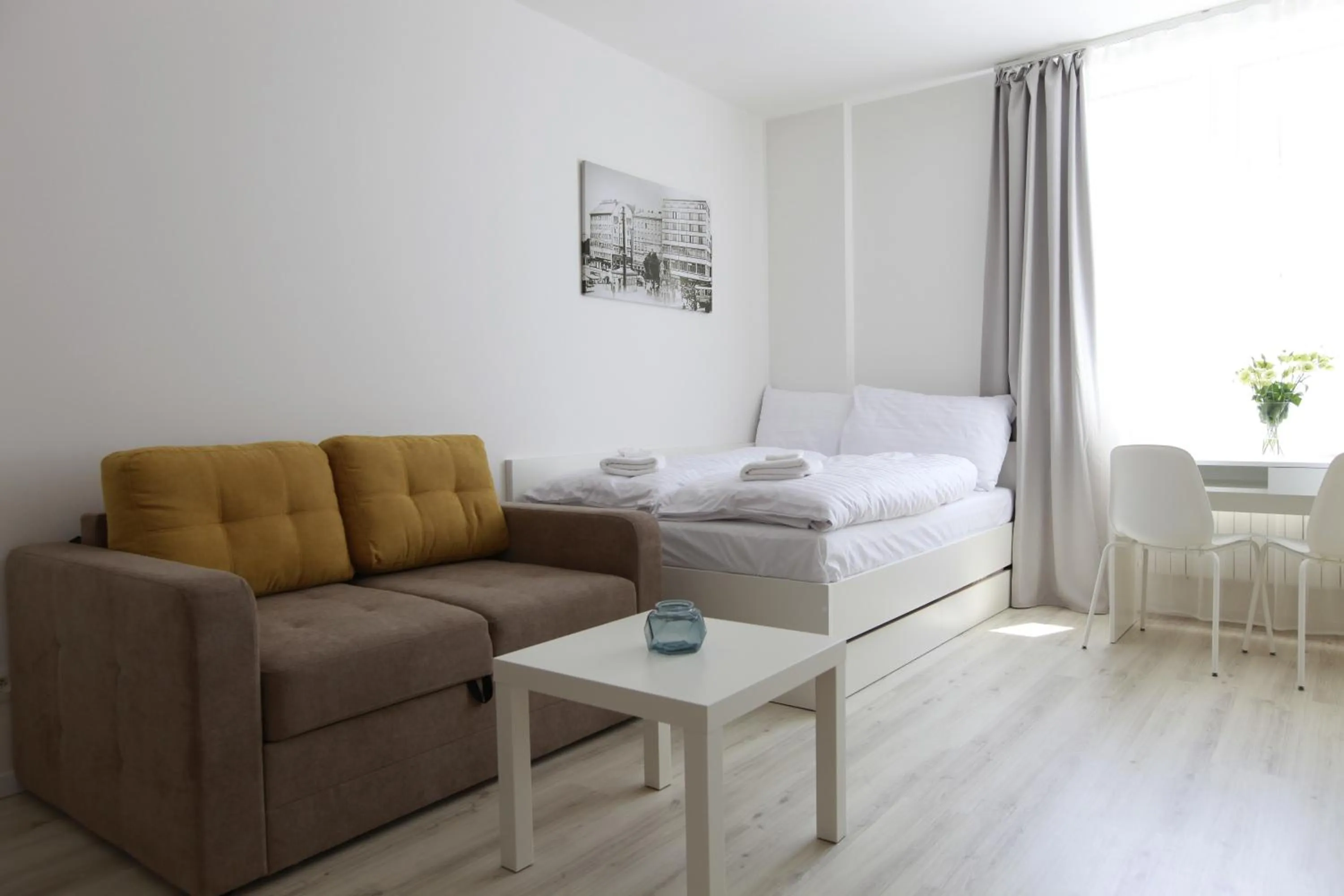 Bed in City Center Best Place Apartments