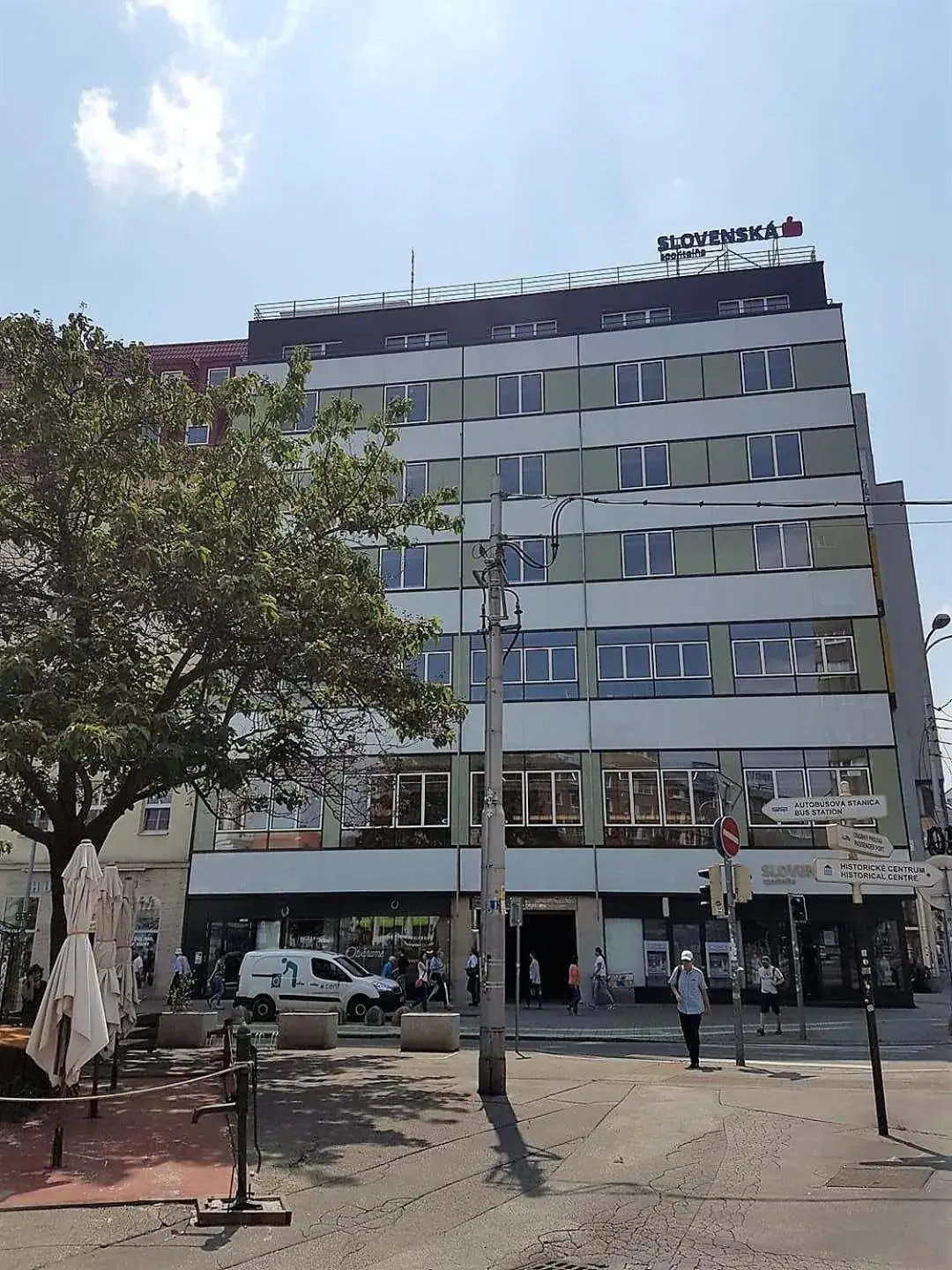 Property building in City Center Best Place Apartments Property building in City Center Best Place Apartments