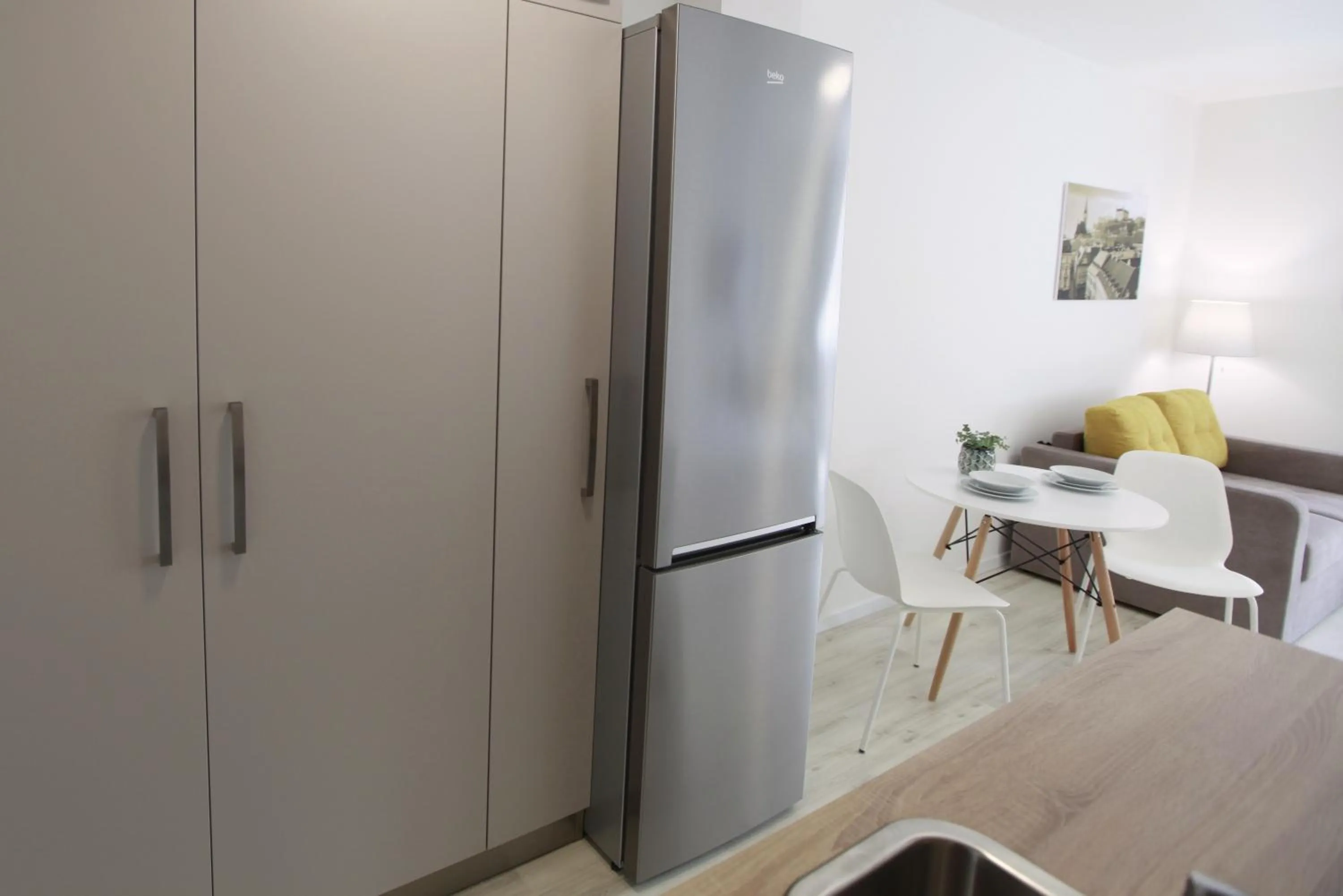 Dining area in City Center Best Place Apartments