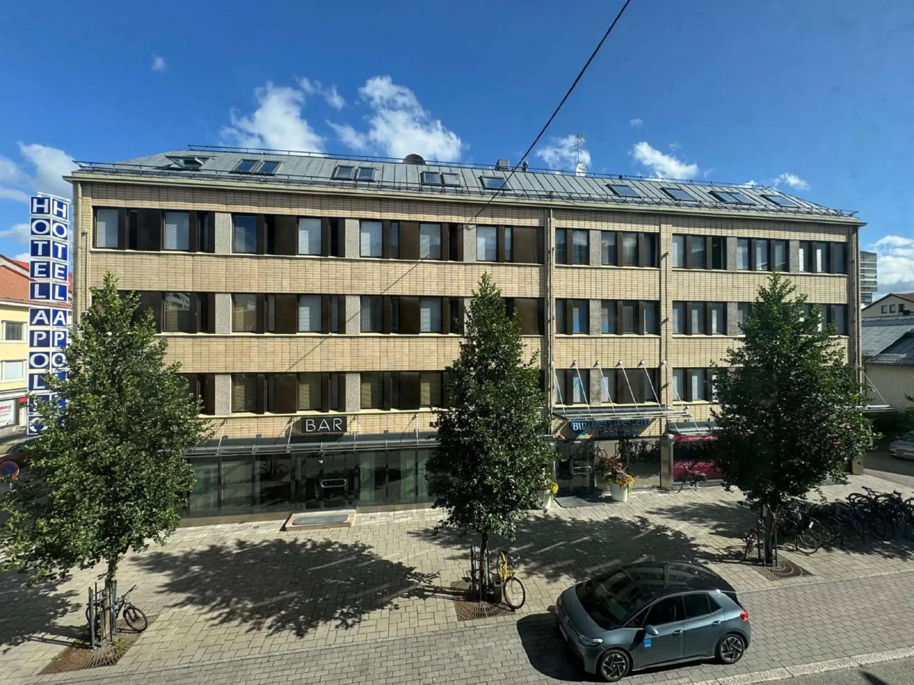Property building in Best Western Hotel Apollo Property building in Best Western Hotel Apollo