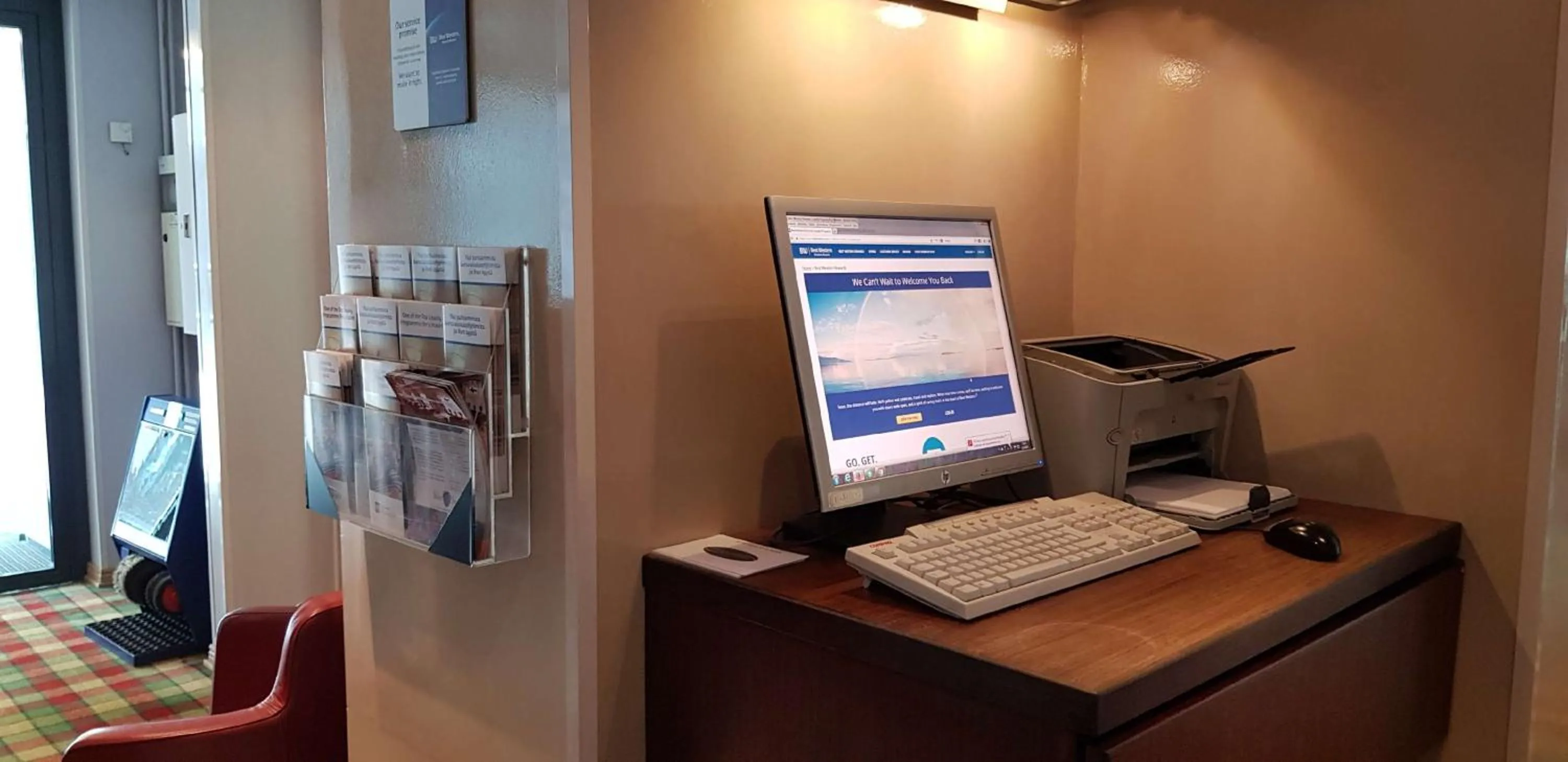 Business facilities in Best Western Hotel Apollo