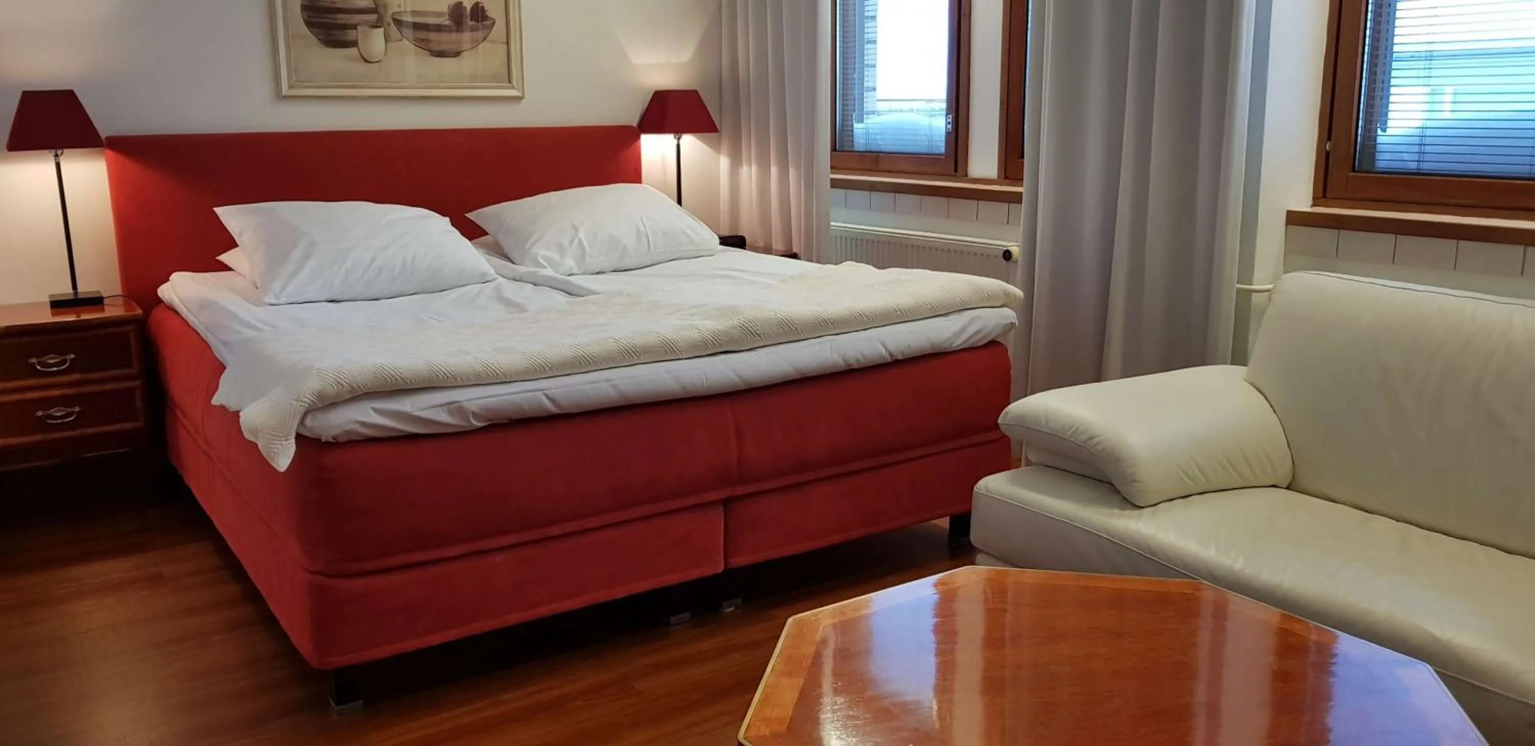 Bedroom, Bed in Best Western Hotel Apollo