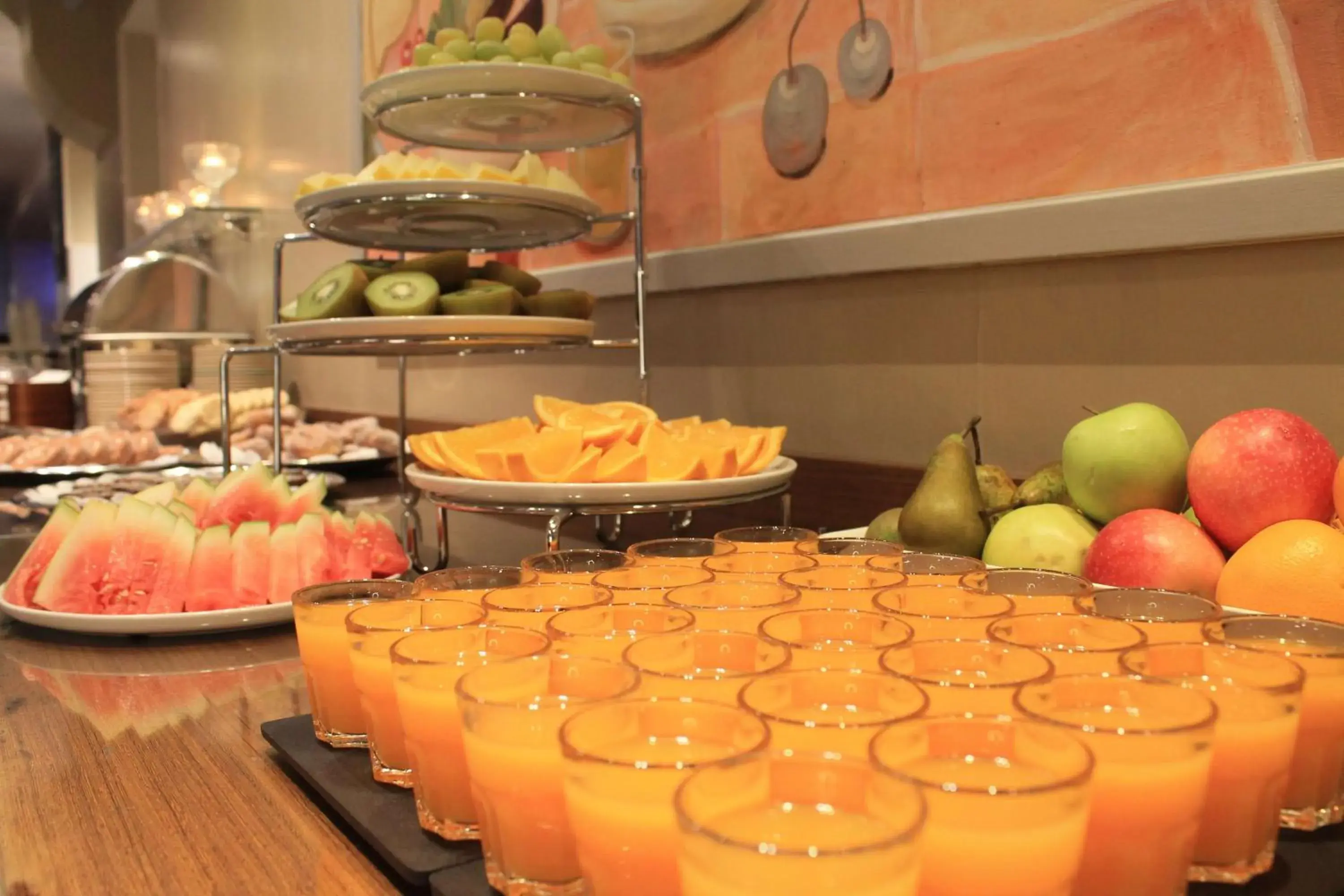 Breakfast in Best Western Hotel Apollo Breakfast in Best Western Hotel Apollo