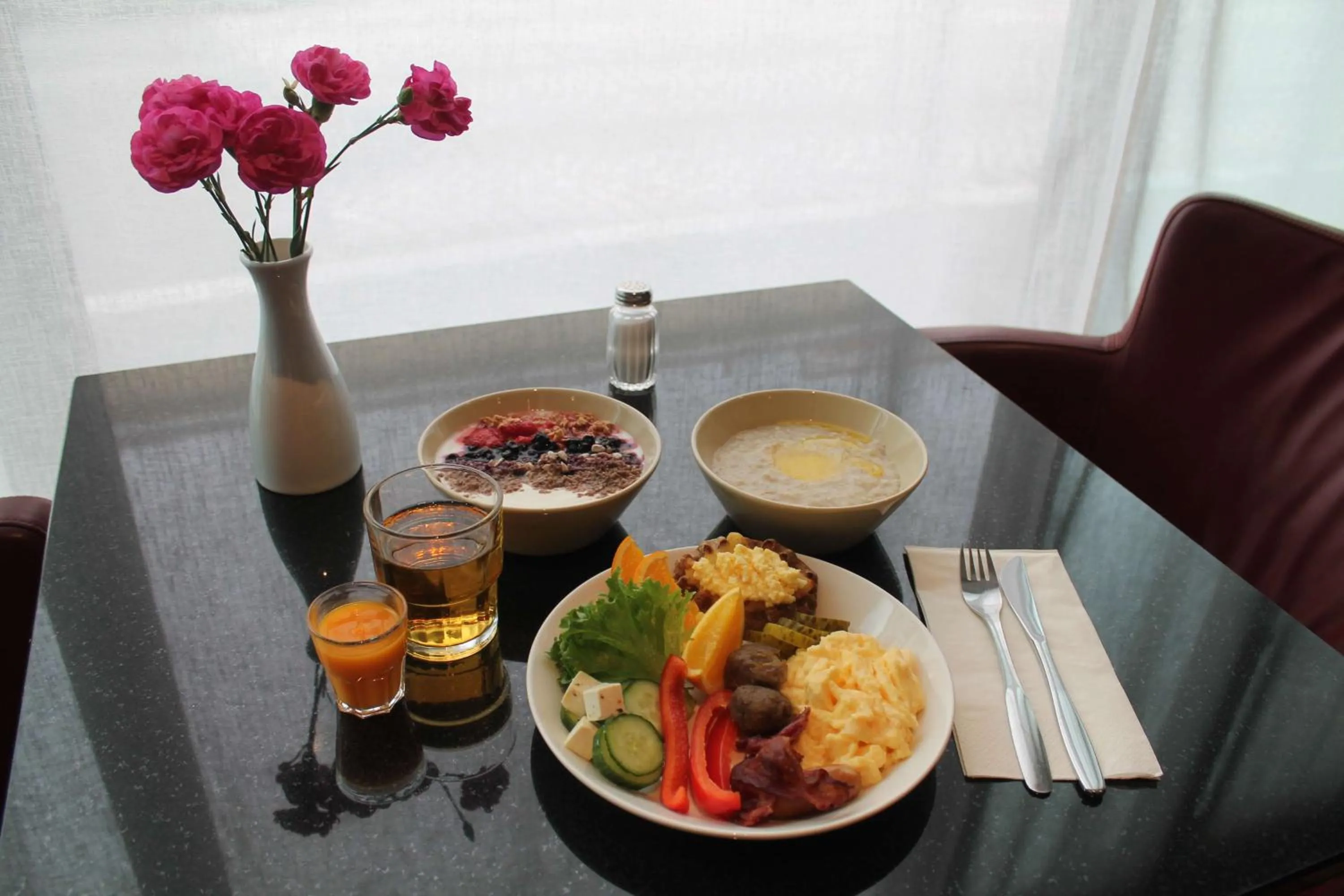 Breakfast in Best Western Hotel Apollo