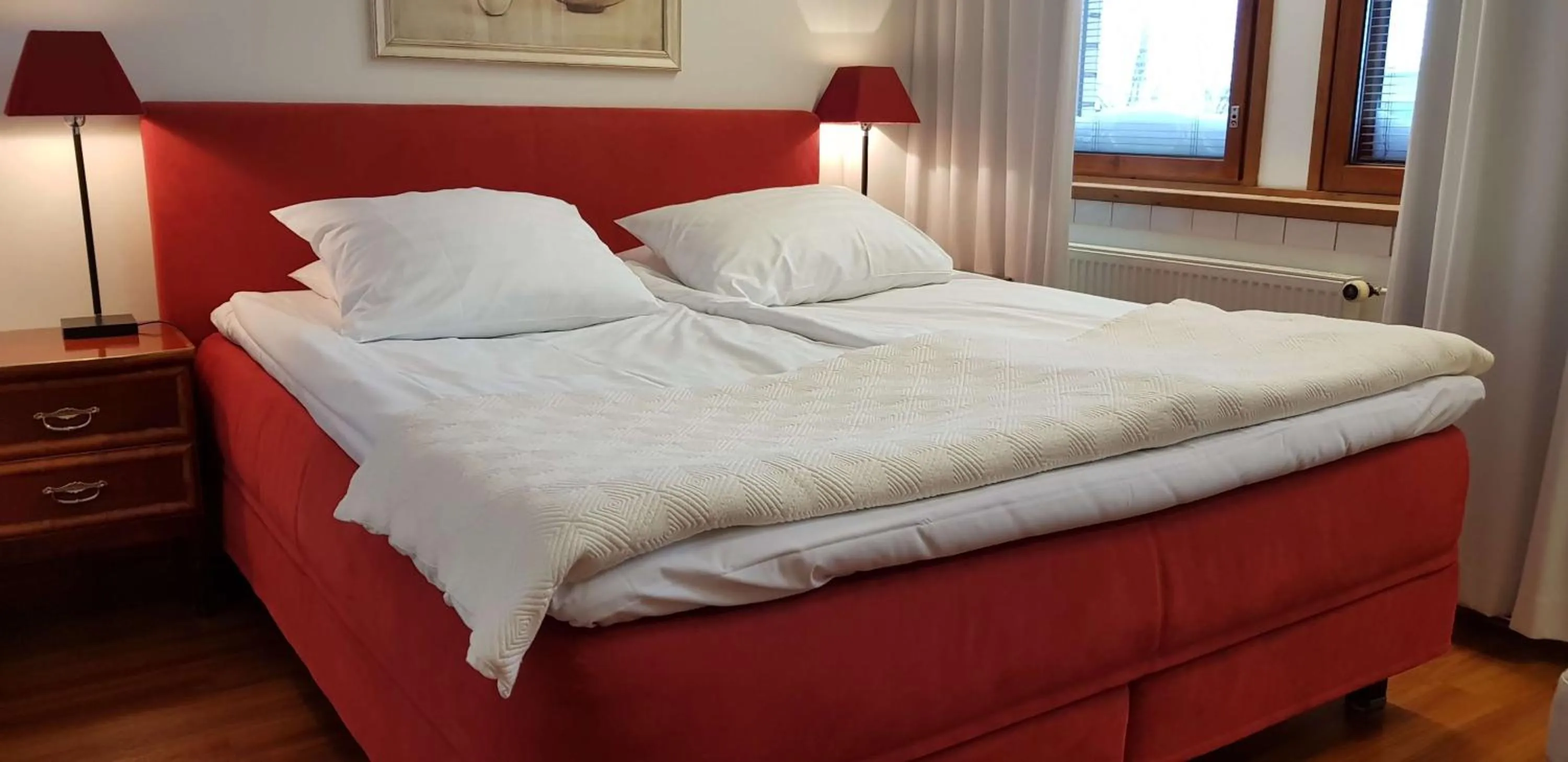 Bedroom, Bed in Best Western Hotel Apollo