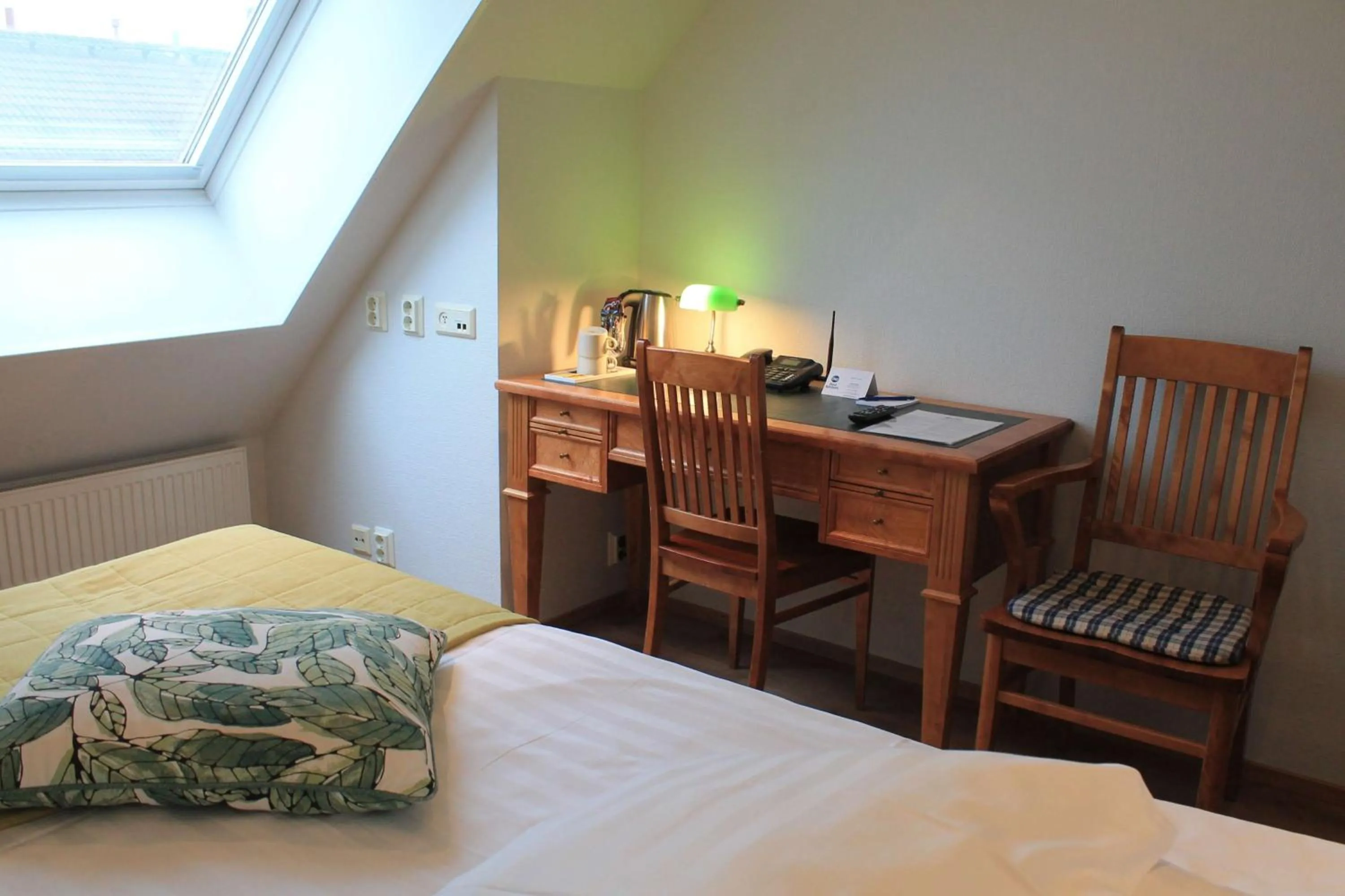 Bedroom, Bed in Best Western Hotel Apollo