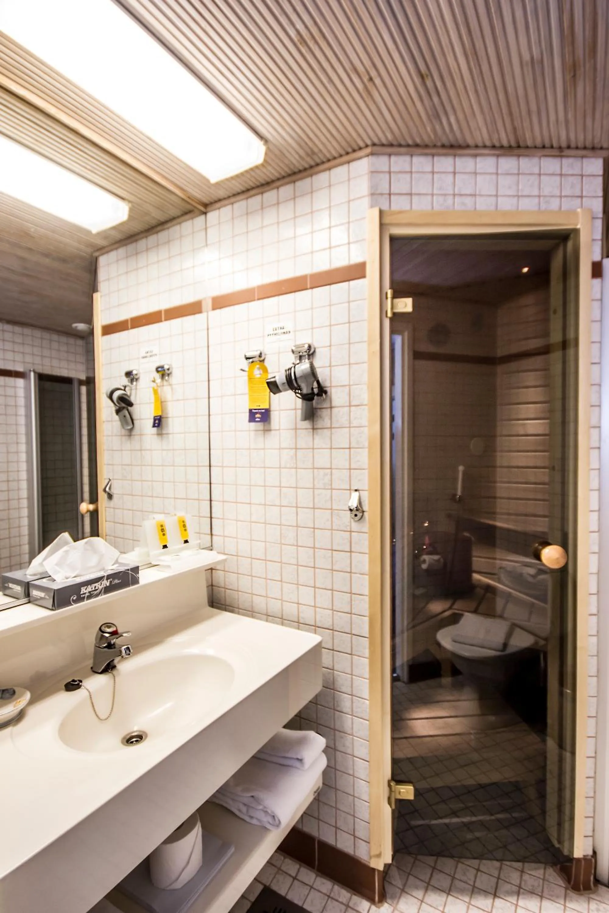 Sauna in Best Western Hotel Apollo