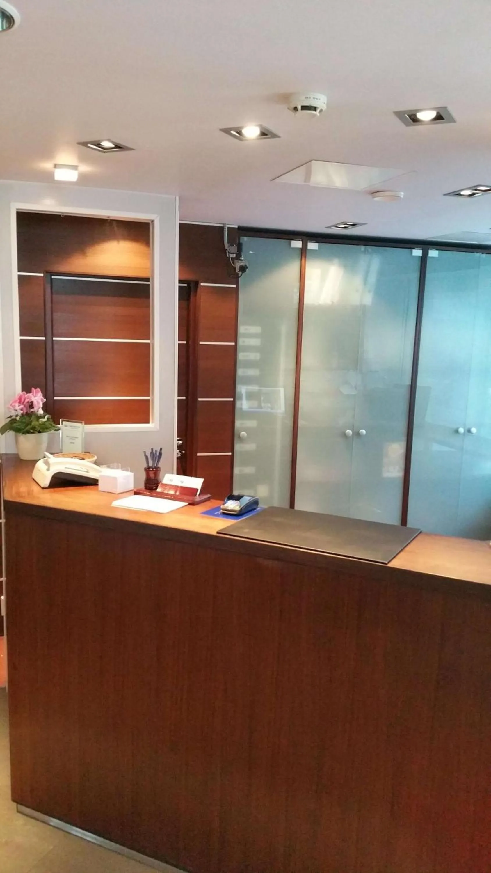 Lobby or reception in Best Western Hotel Apollo