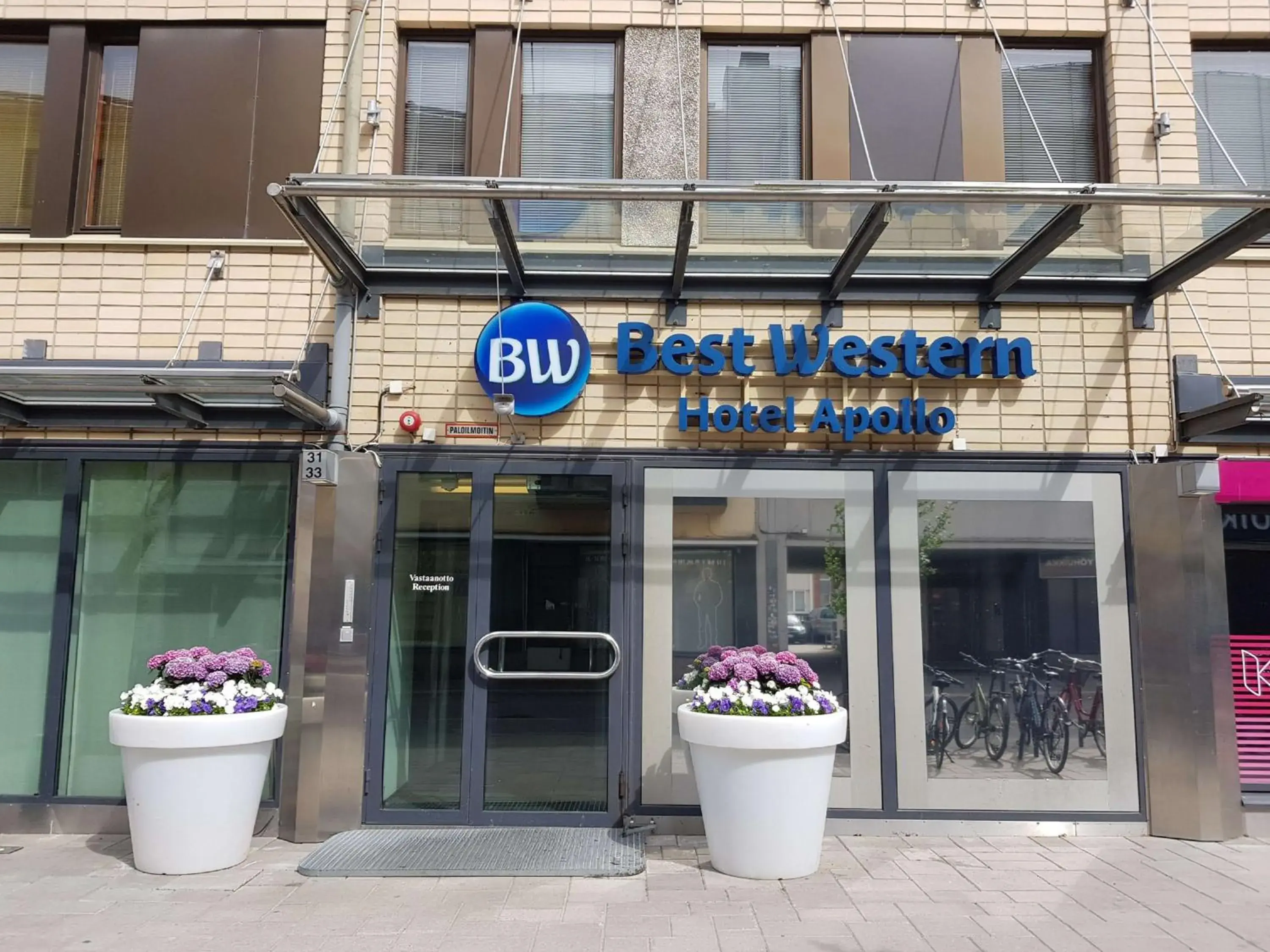 Property building in Best Western Hotel Apollo Property building in Best Western Hotel Apollo