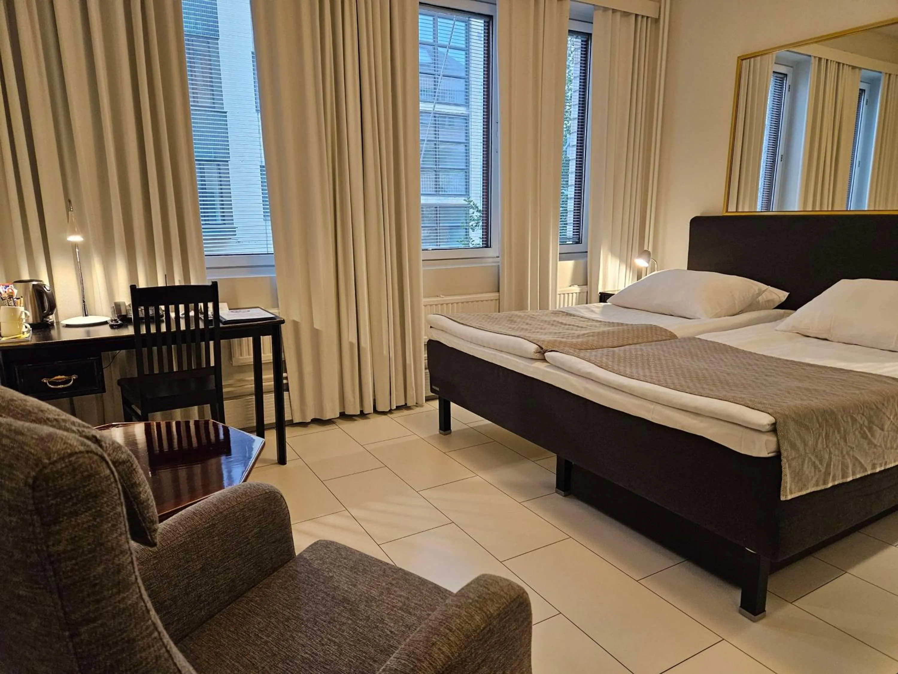 Bedroom, Bed in Best Western Hotel Apollo