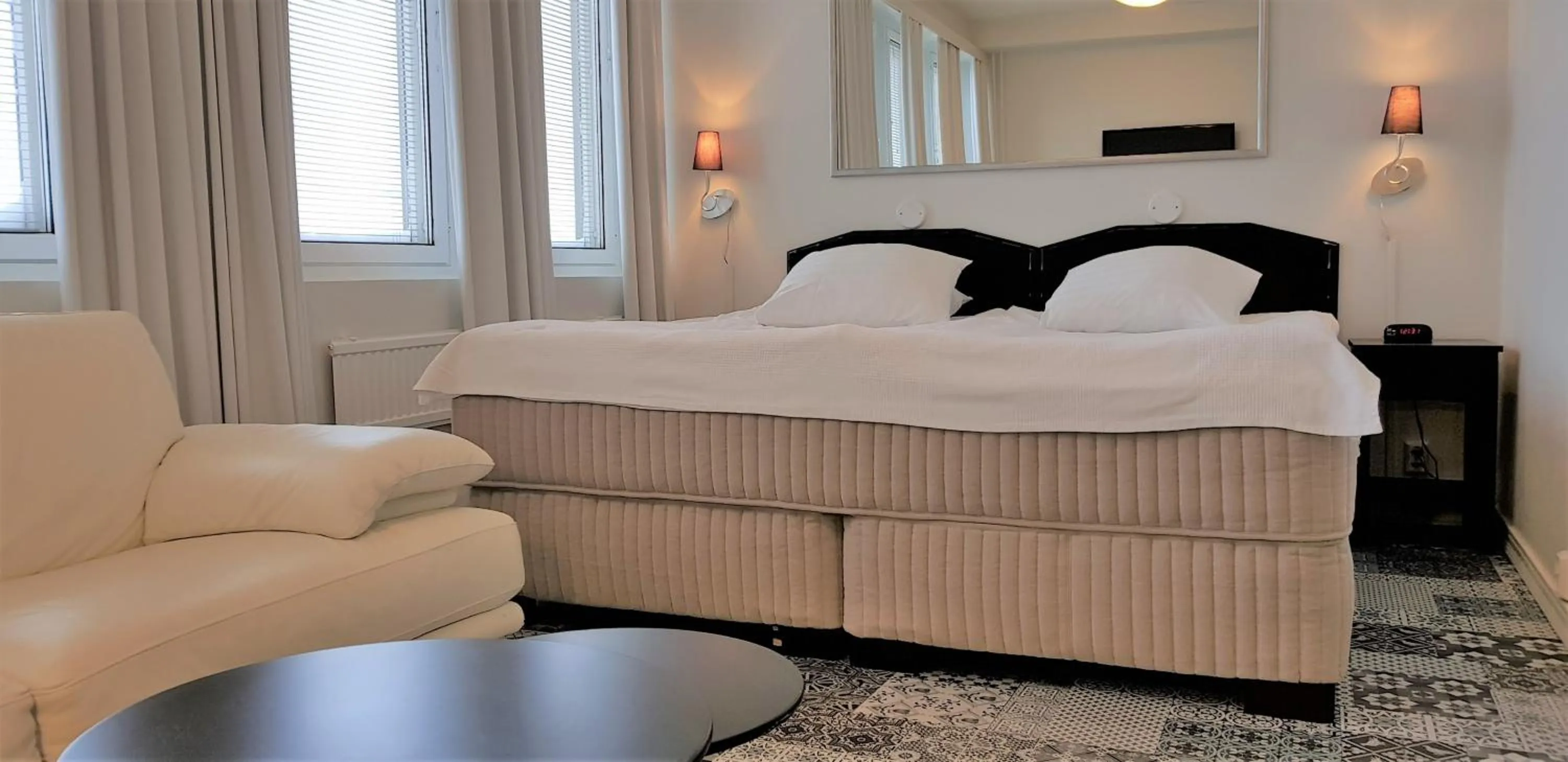 Bedroom, Bed in Best Western Hotel Apollo