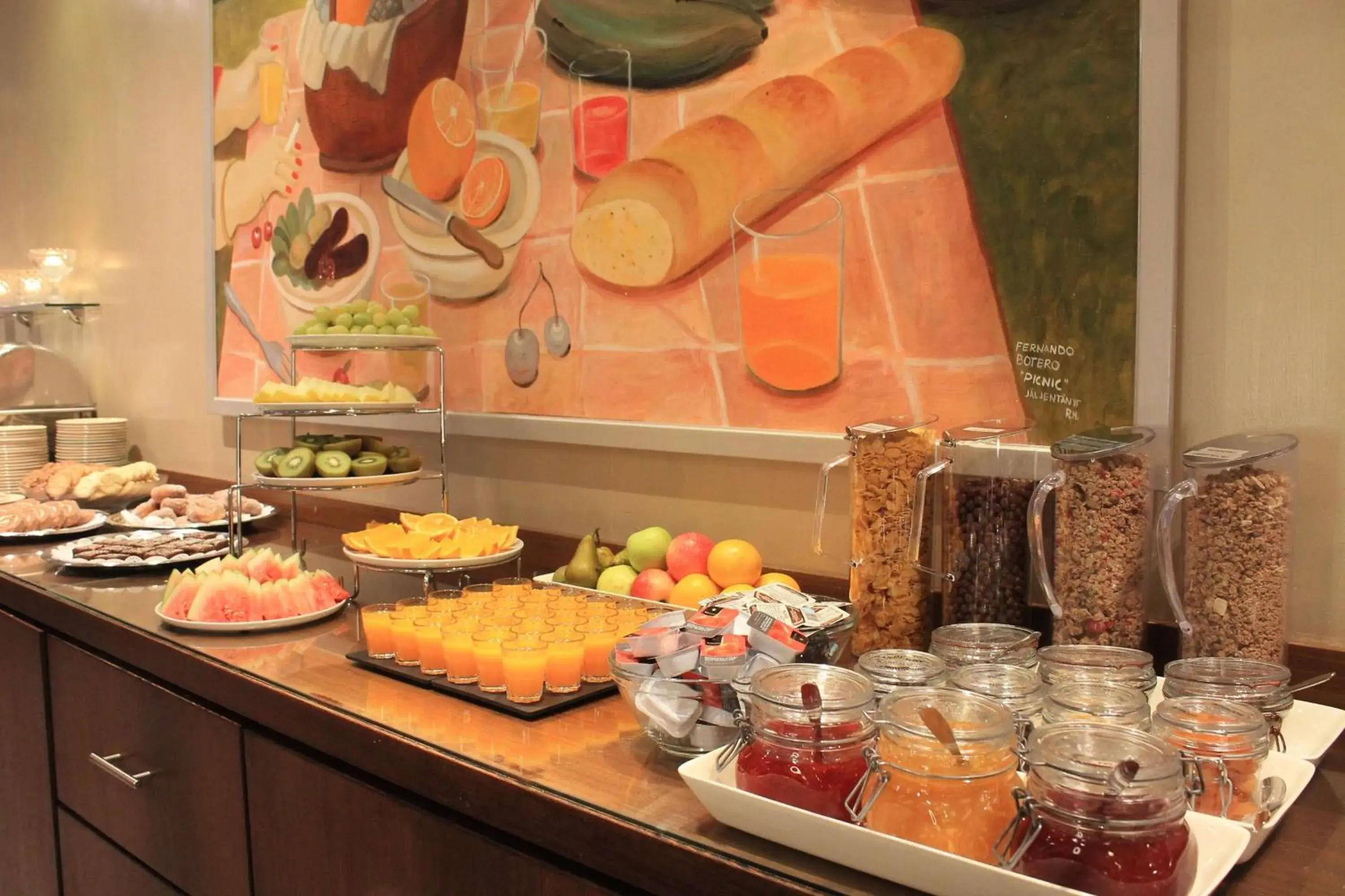 Breakfast in Best Western Hotel Apollo Breakfast in Best Western Hotel Apollo