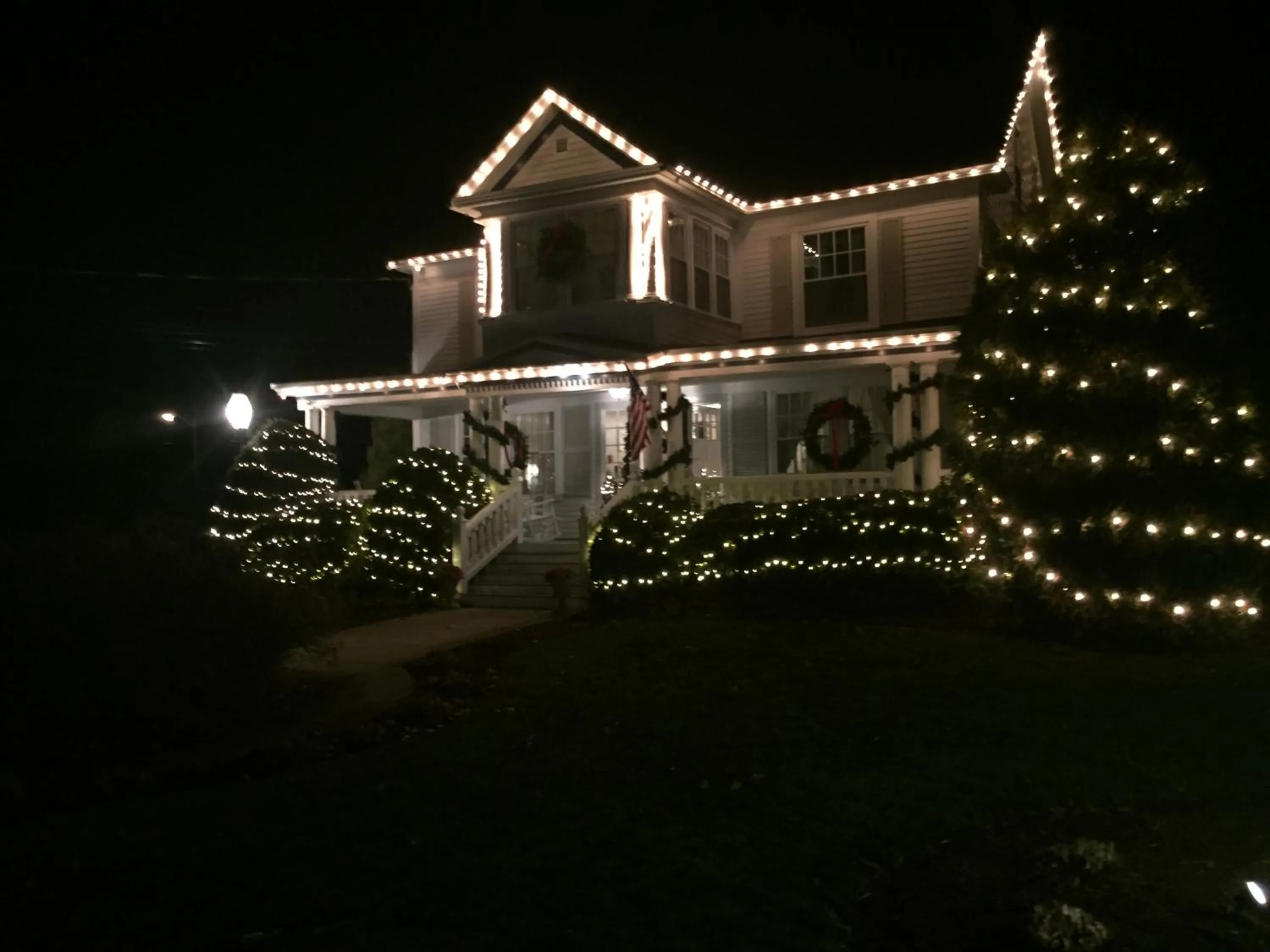 Facade/entrance in Victoria Inn