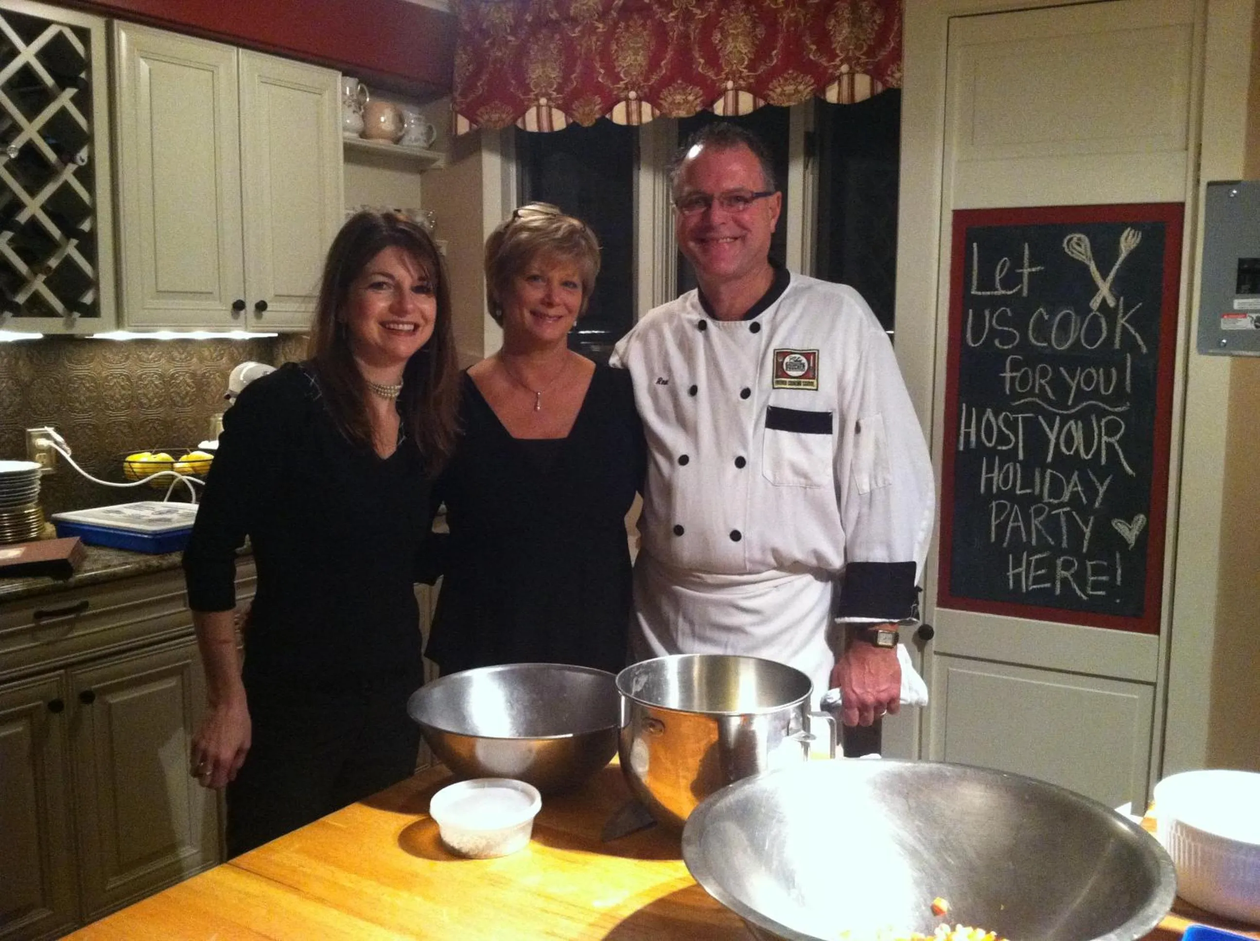 People in Victoria Inn