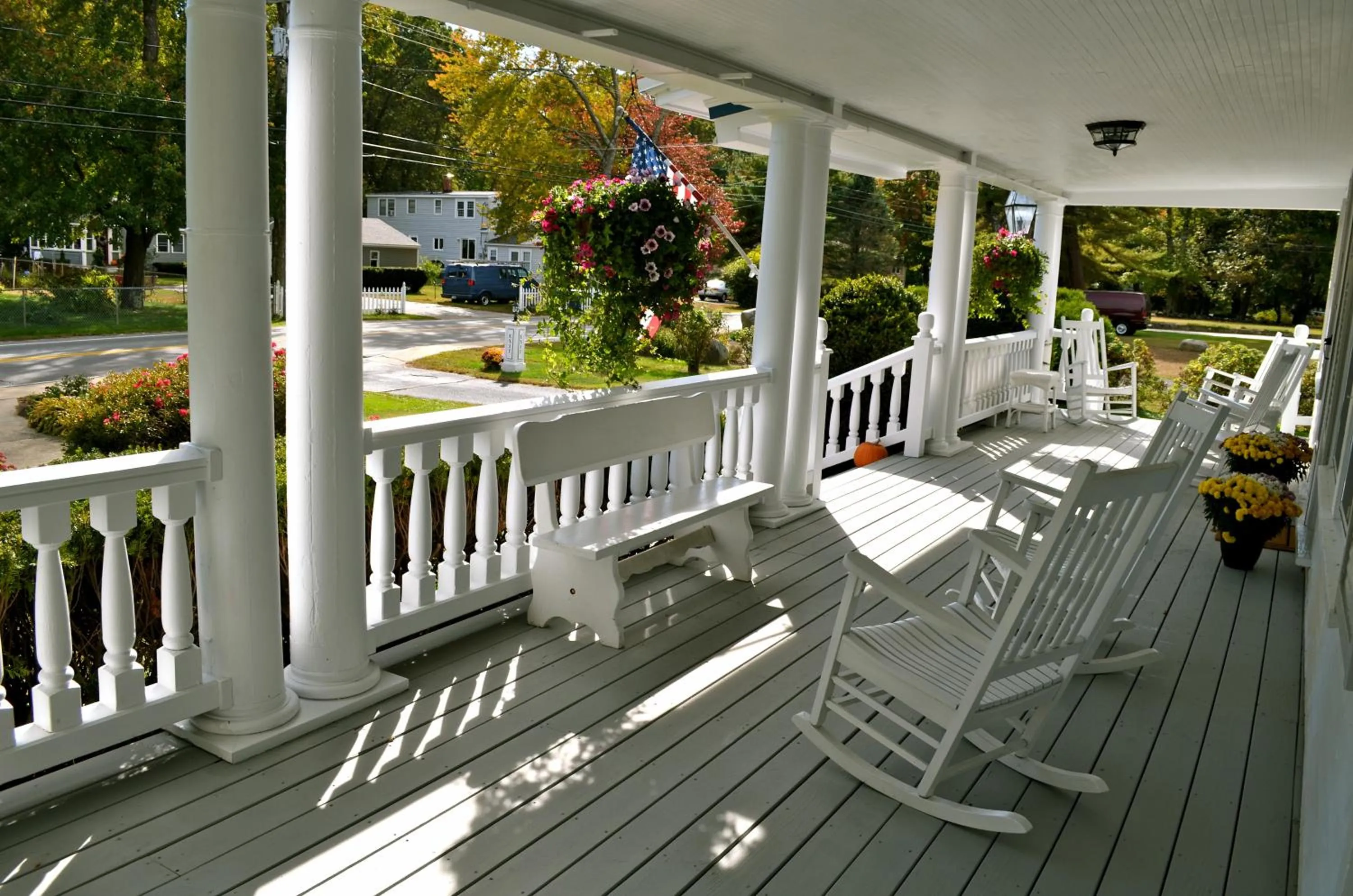 Balcony/Terrace in Victoria Inn