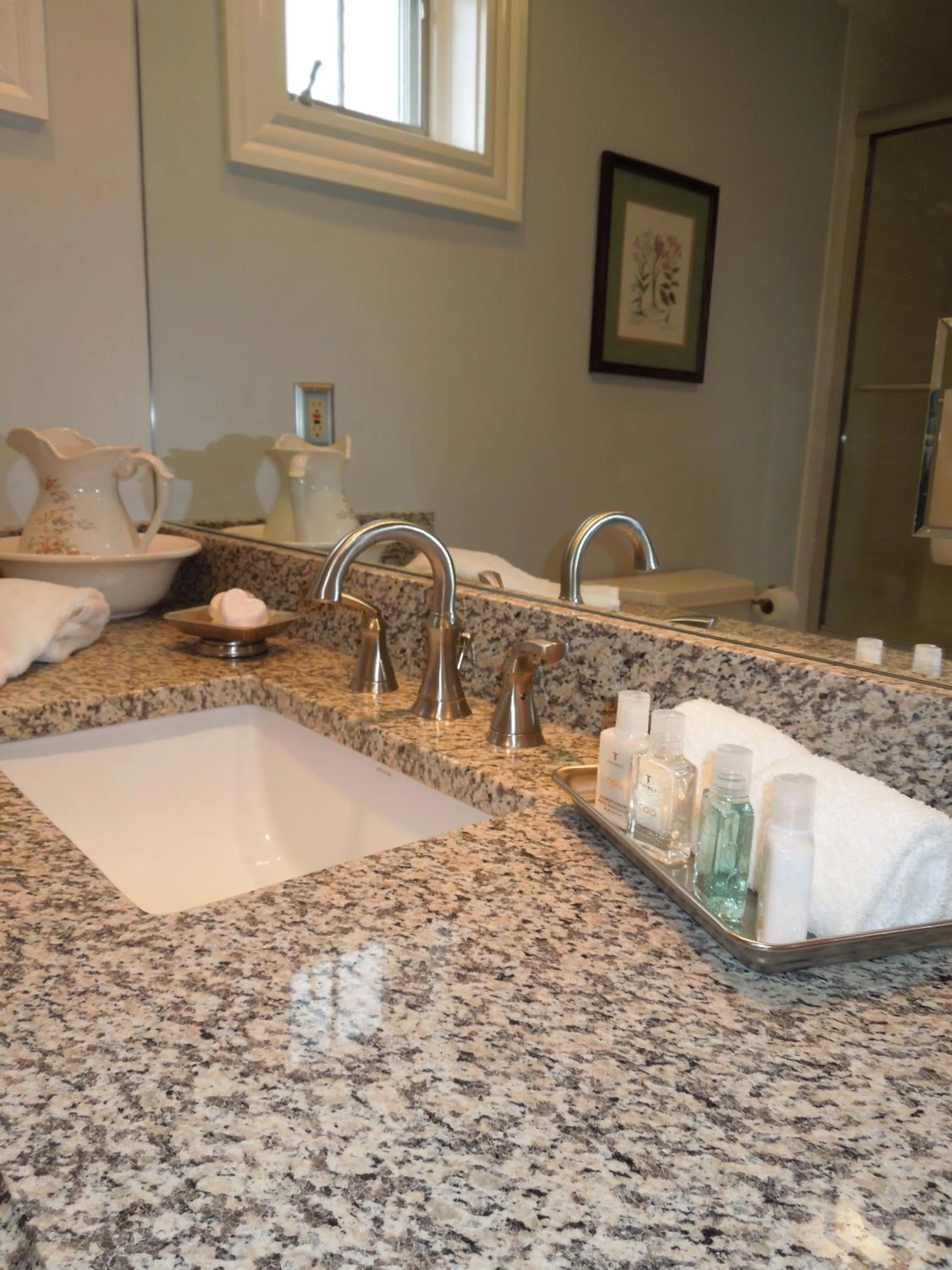 Bathroom in Victoria Inn