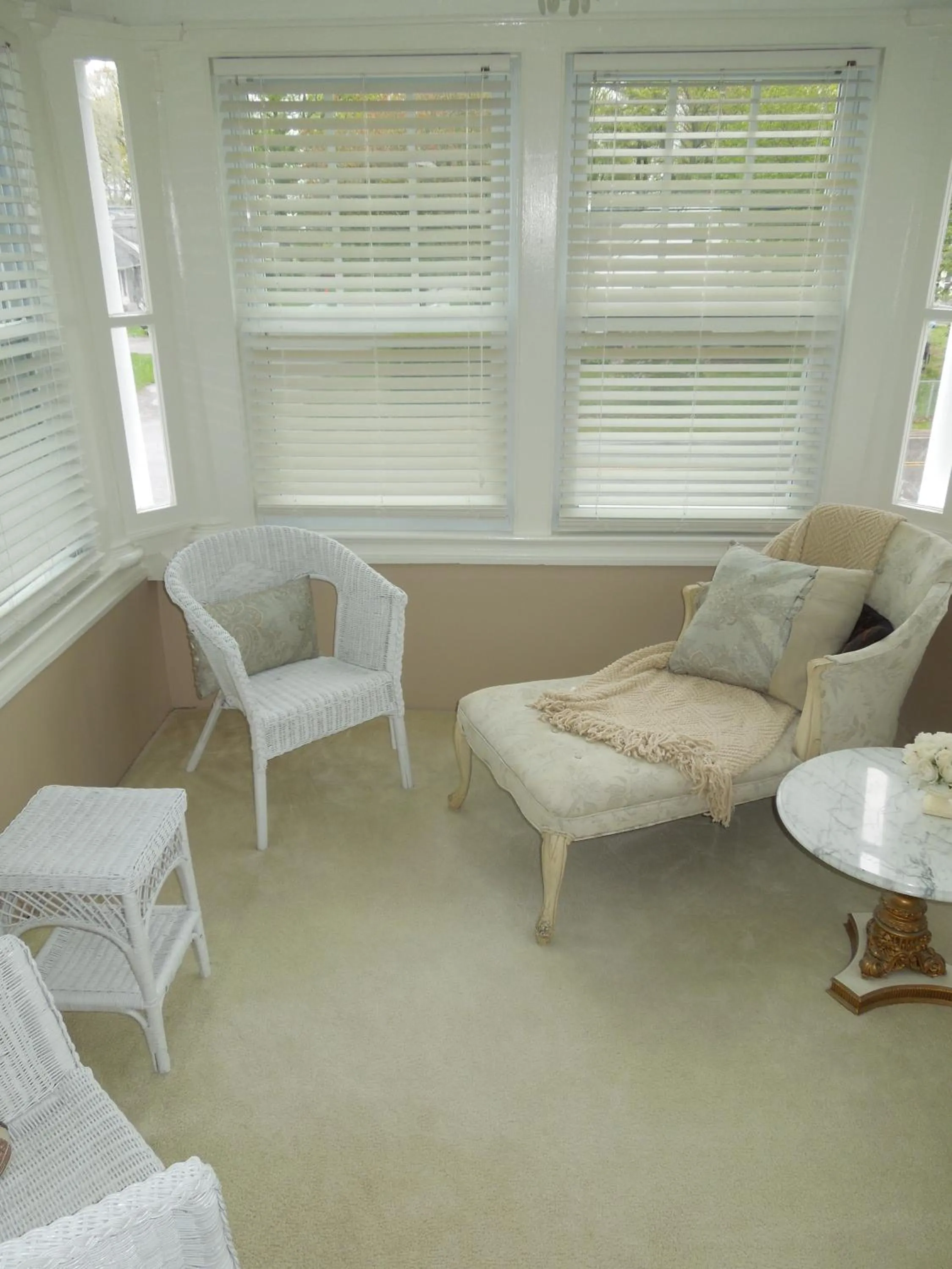 Balcony/Terrace in Victoria Inn