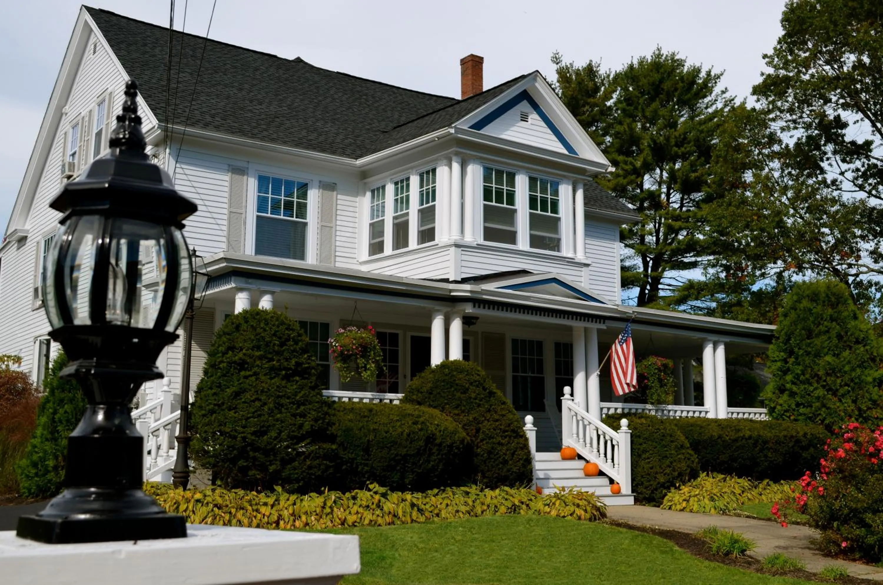 Facade/entrance in Victoria Inn