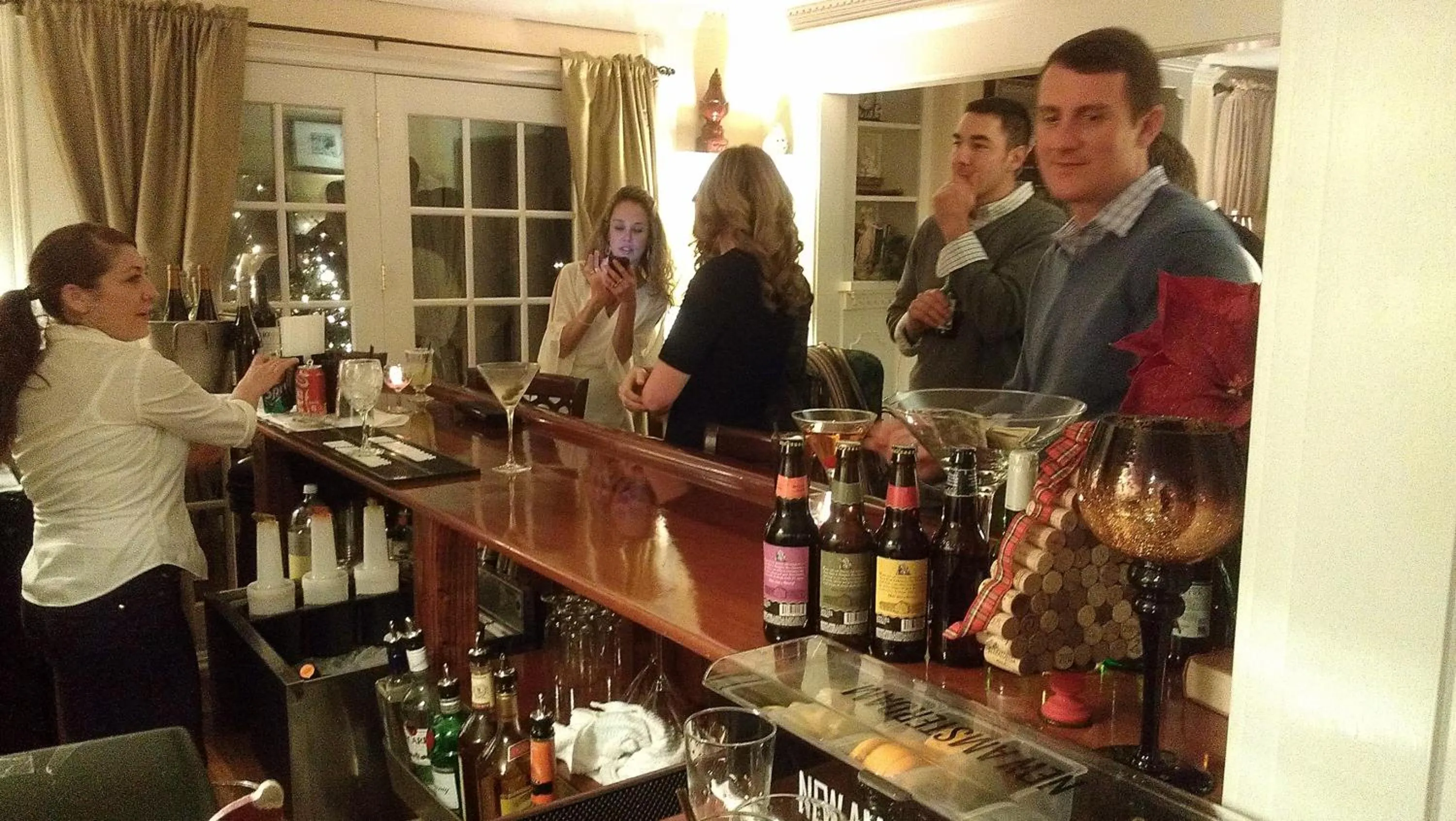 Lounge or bar in Victoria Inn