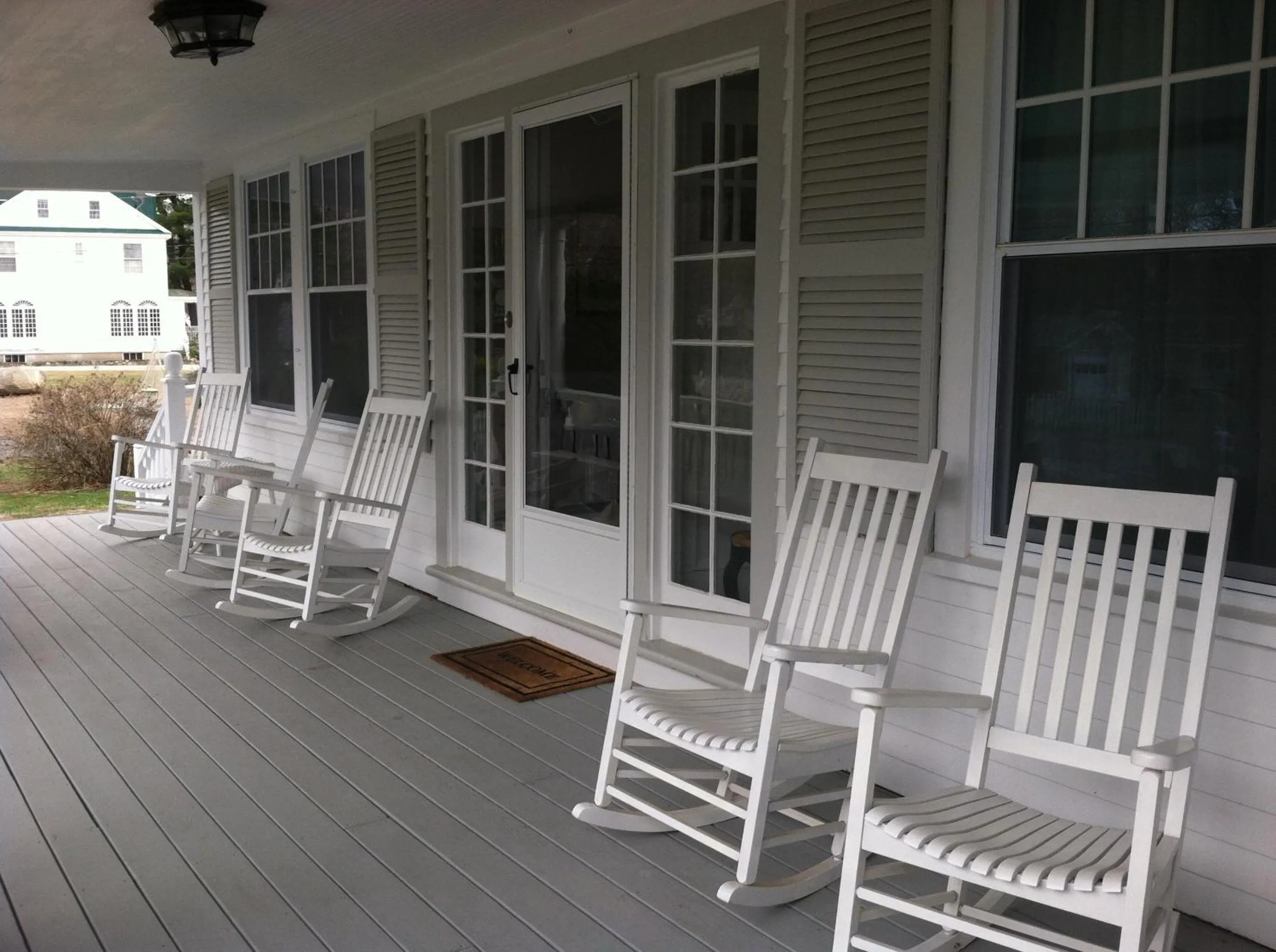 Balcony/Terrace in Victoria Inn