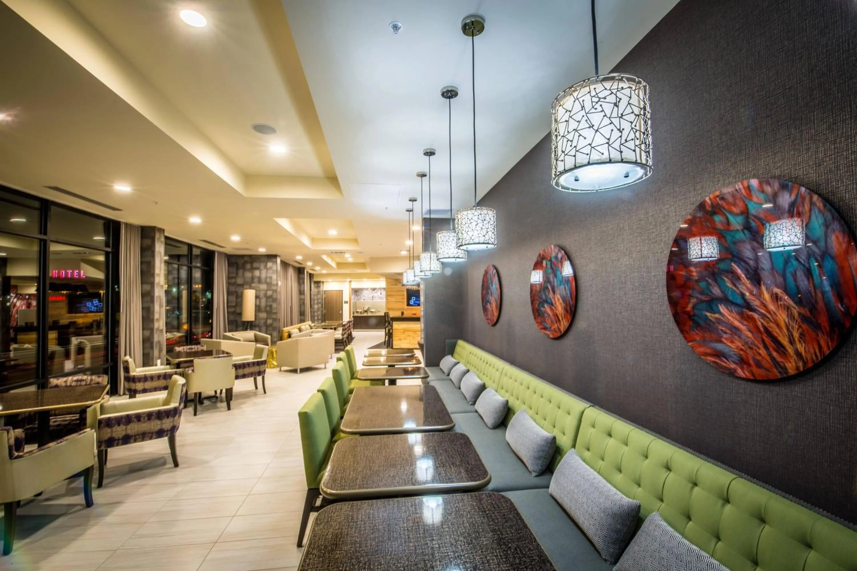 Breakfast in Fairfield Inn & Suites by Marriott Denver Downtown