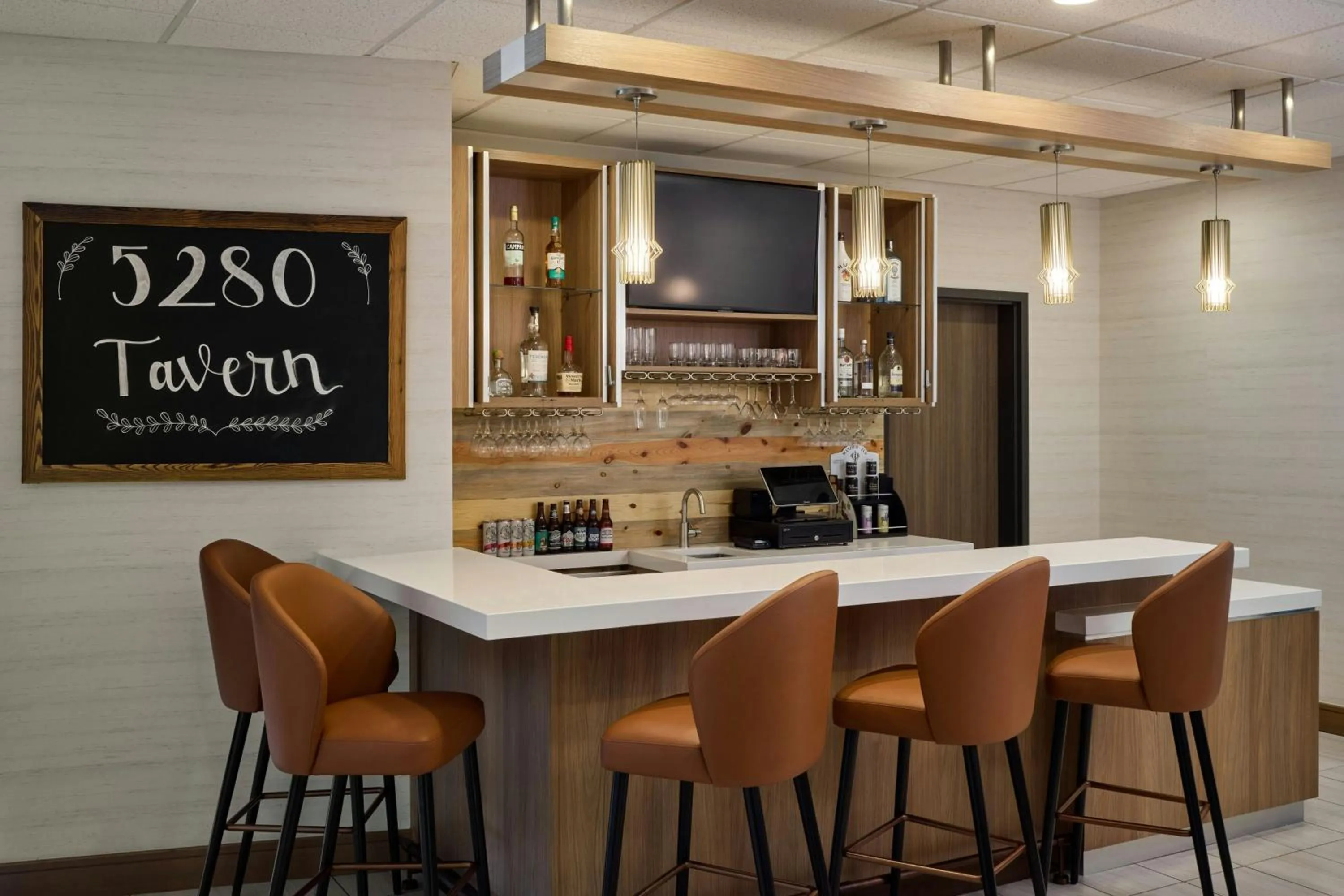 Restaurant/places to eat in Fairfield Inn & Suites by Marriott Denver Downtown