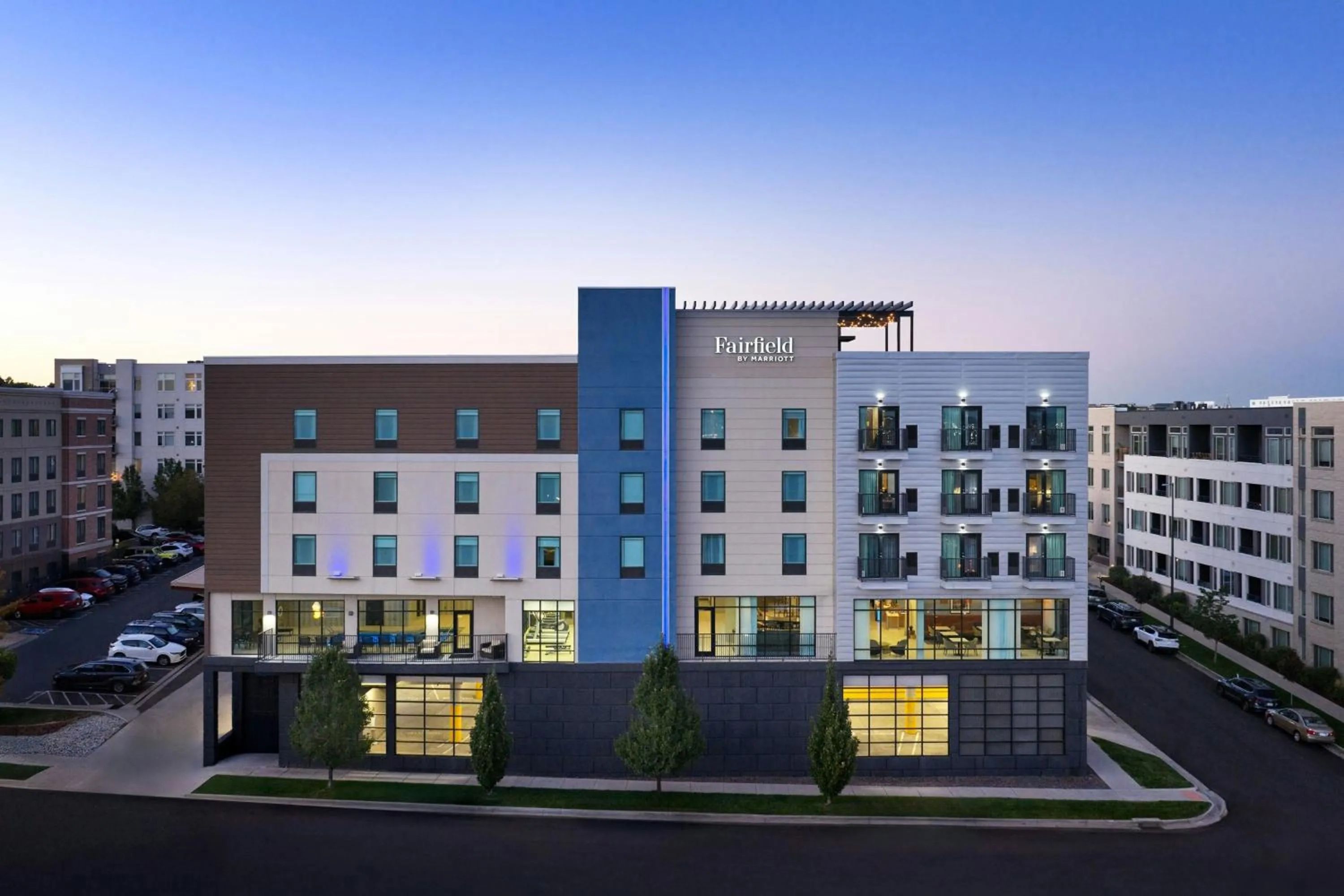 Property building in Fairfield Inn & Suites by Marriott Denver Downtown