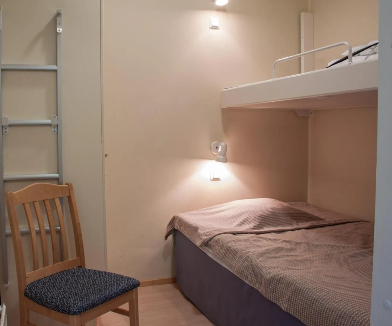 Bedroom, Bed in Spa Hotel Rauhalahti