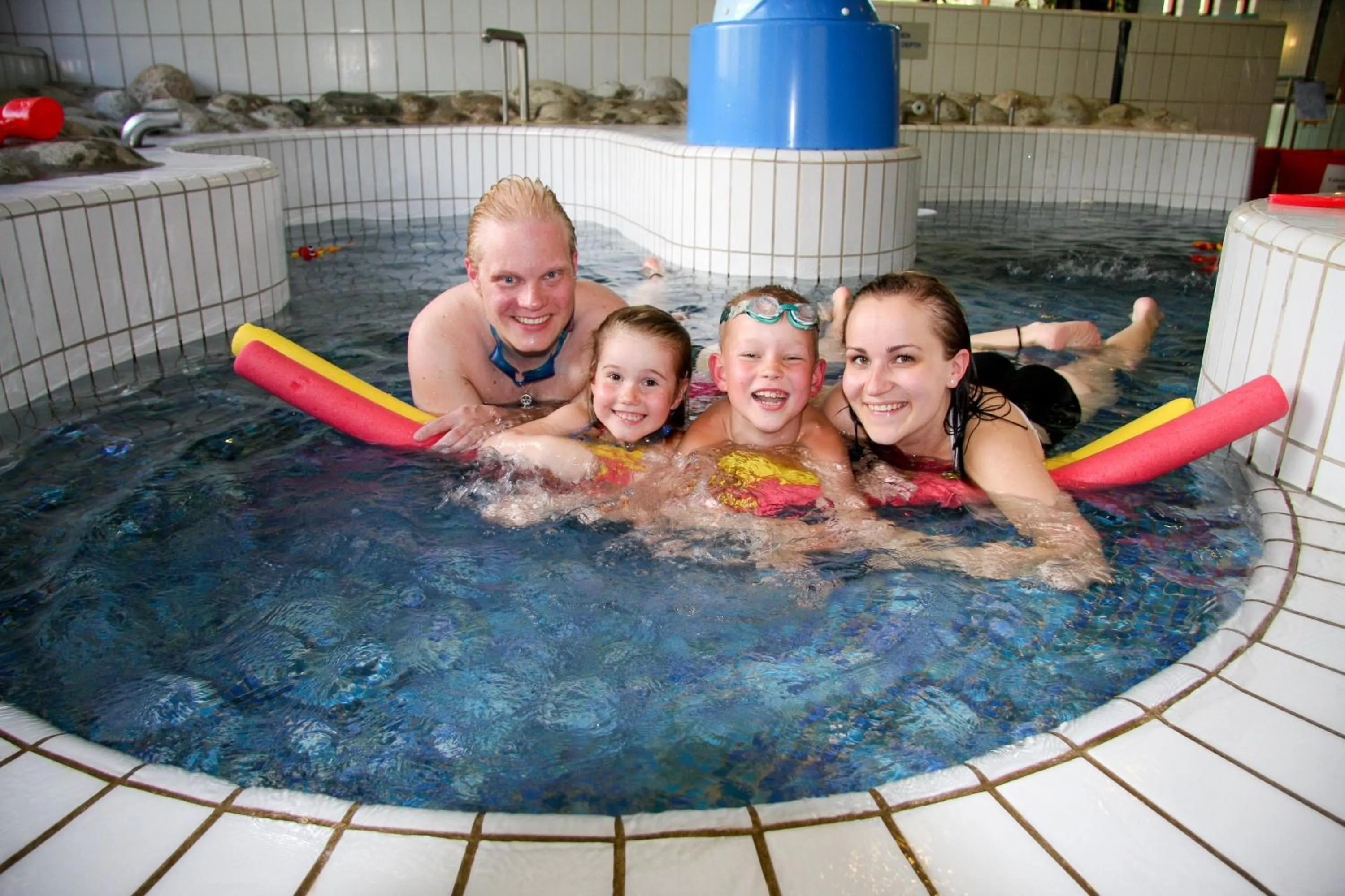 People in Spa Hotel Rauhalahti
