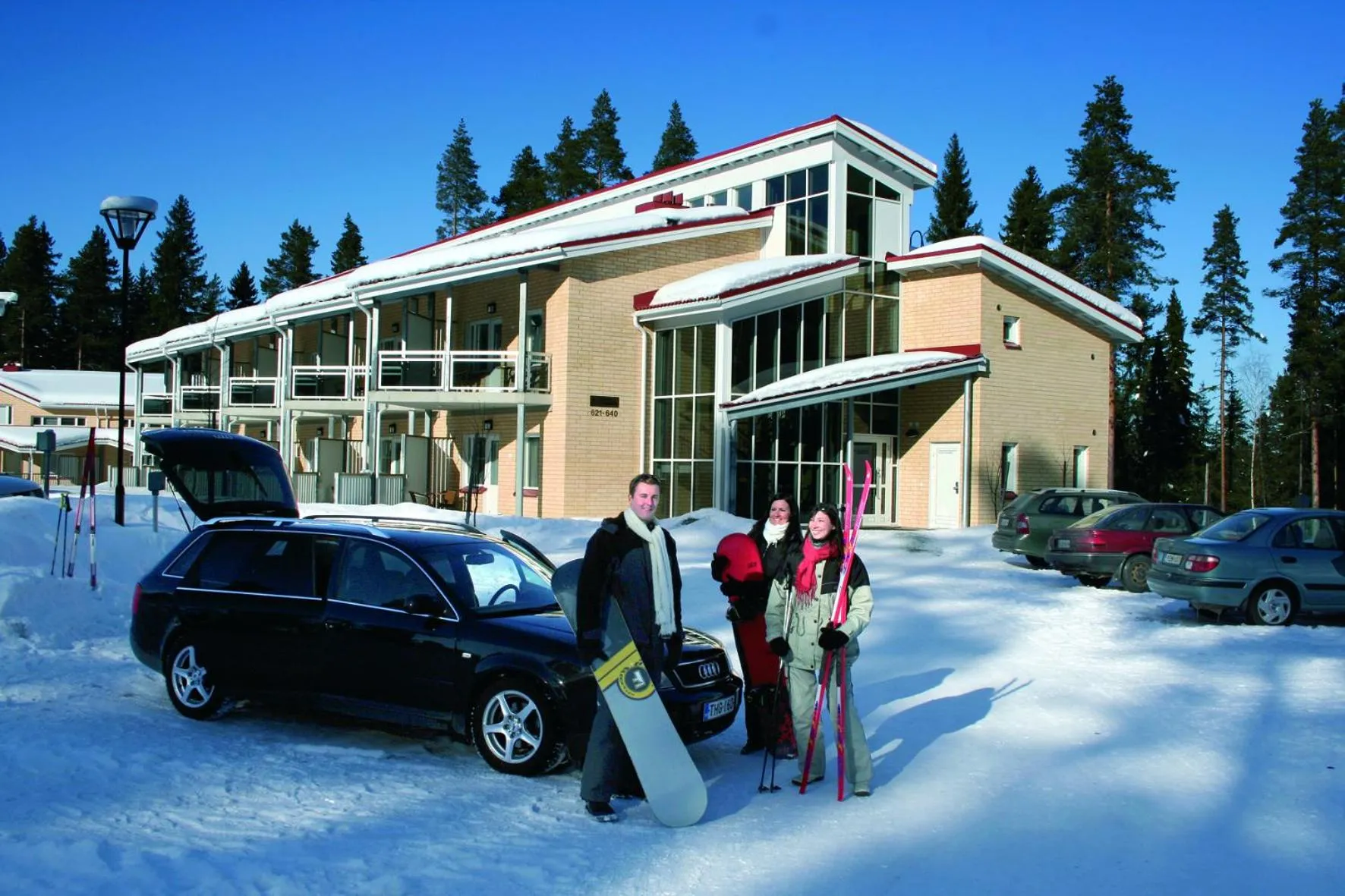 Property building in Spa Hotel Rauhalahti