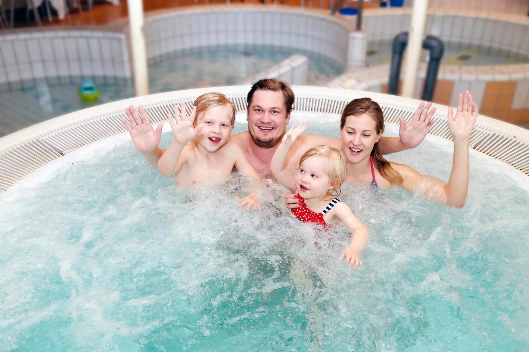 Spa and wellness centre/facilities in Spa Hotel Rauhalahti