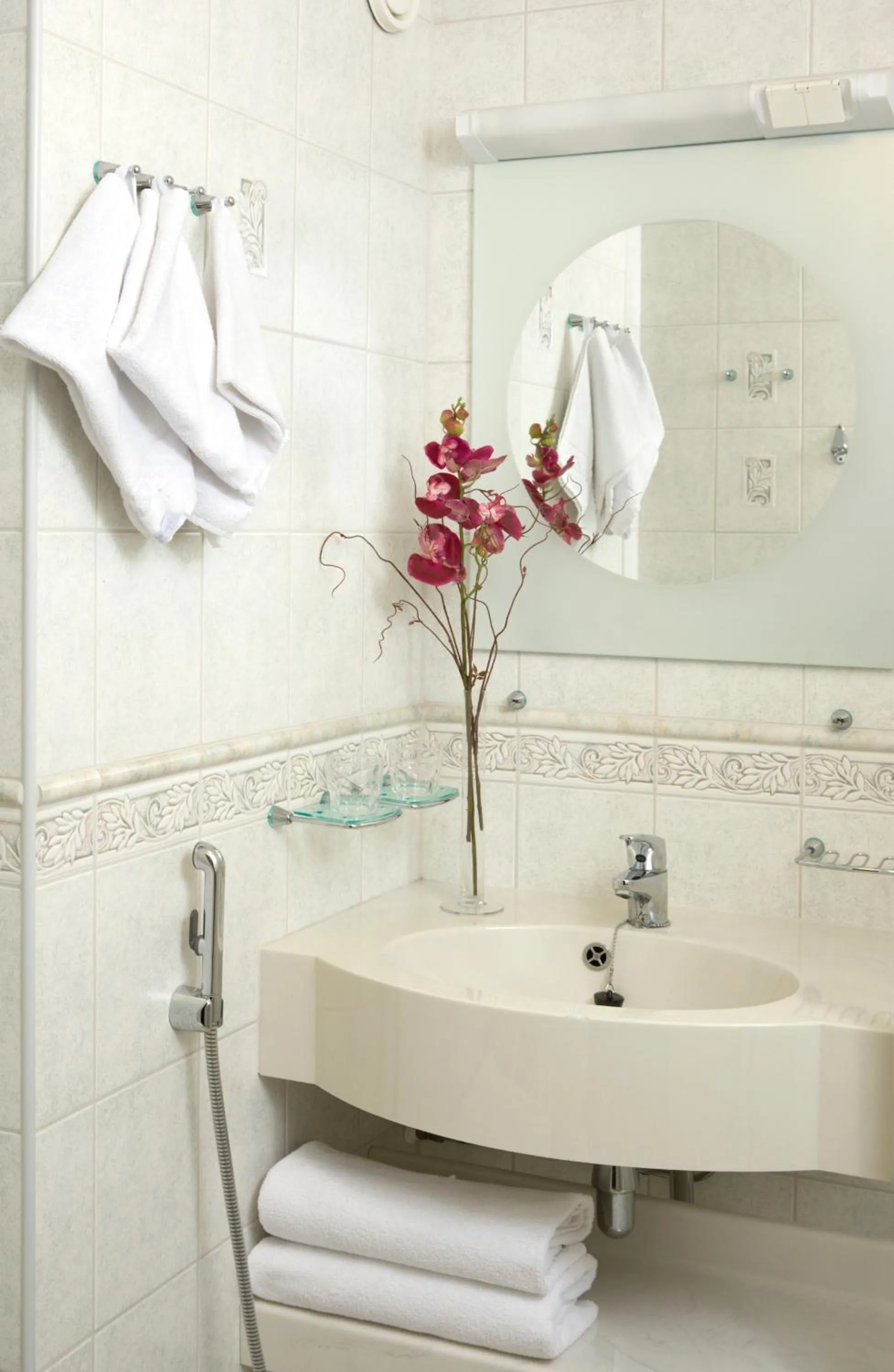 Shower in Spa Hotel Rauhalahti