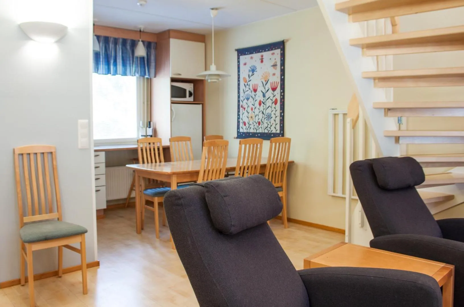 Living room in Spa Hotel Rauhalahti