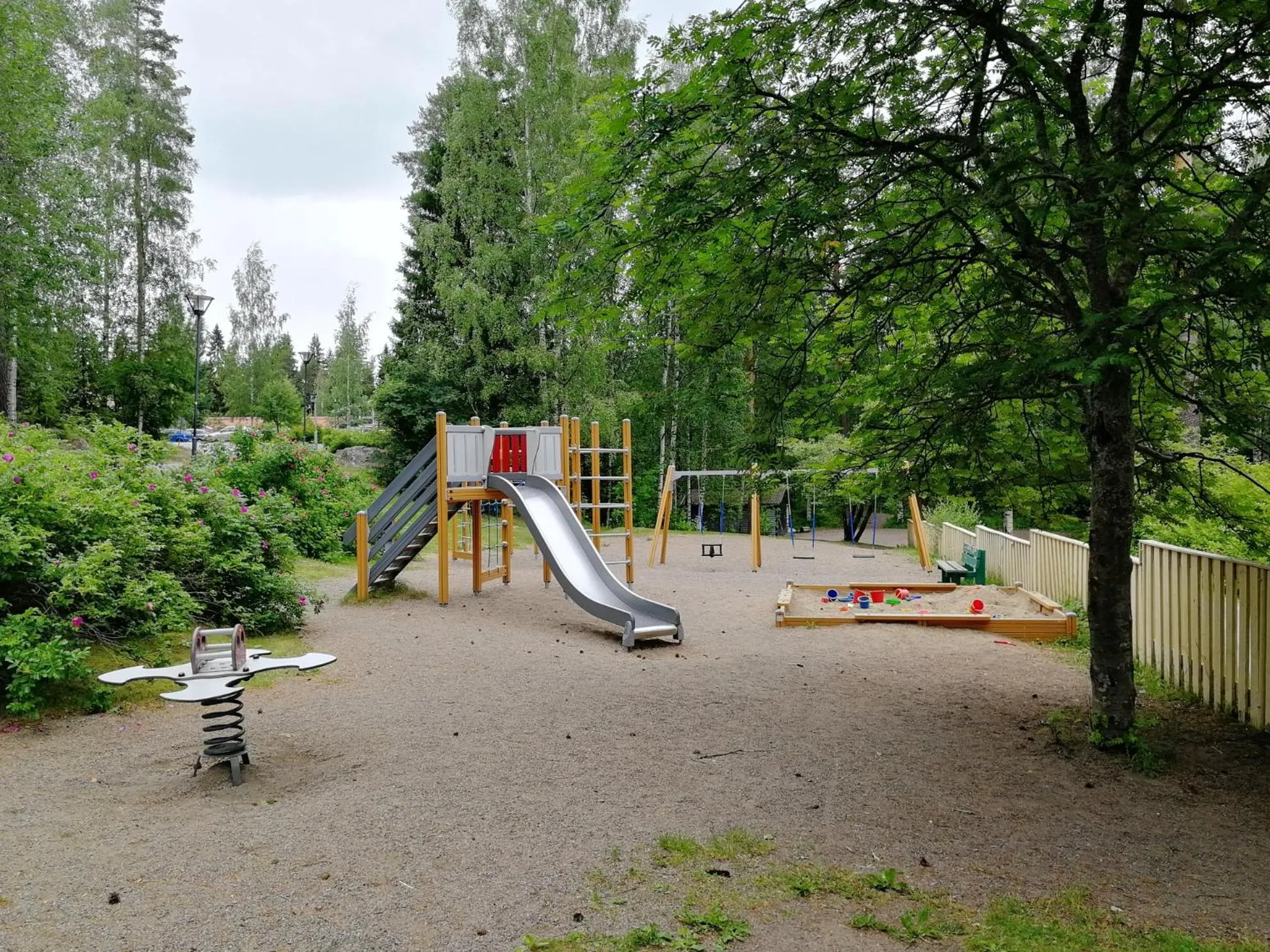 Children play ground in Spa Hotel Rauhalahti