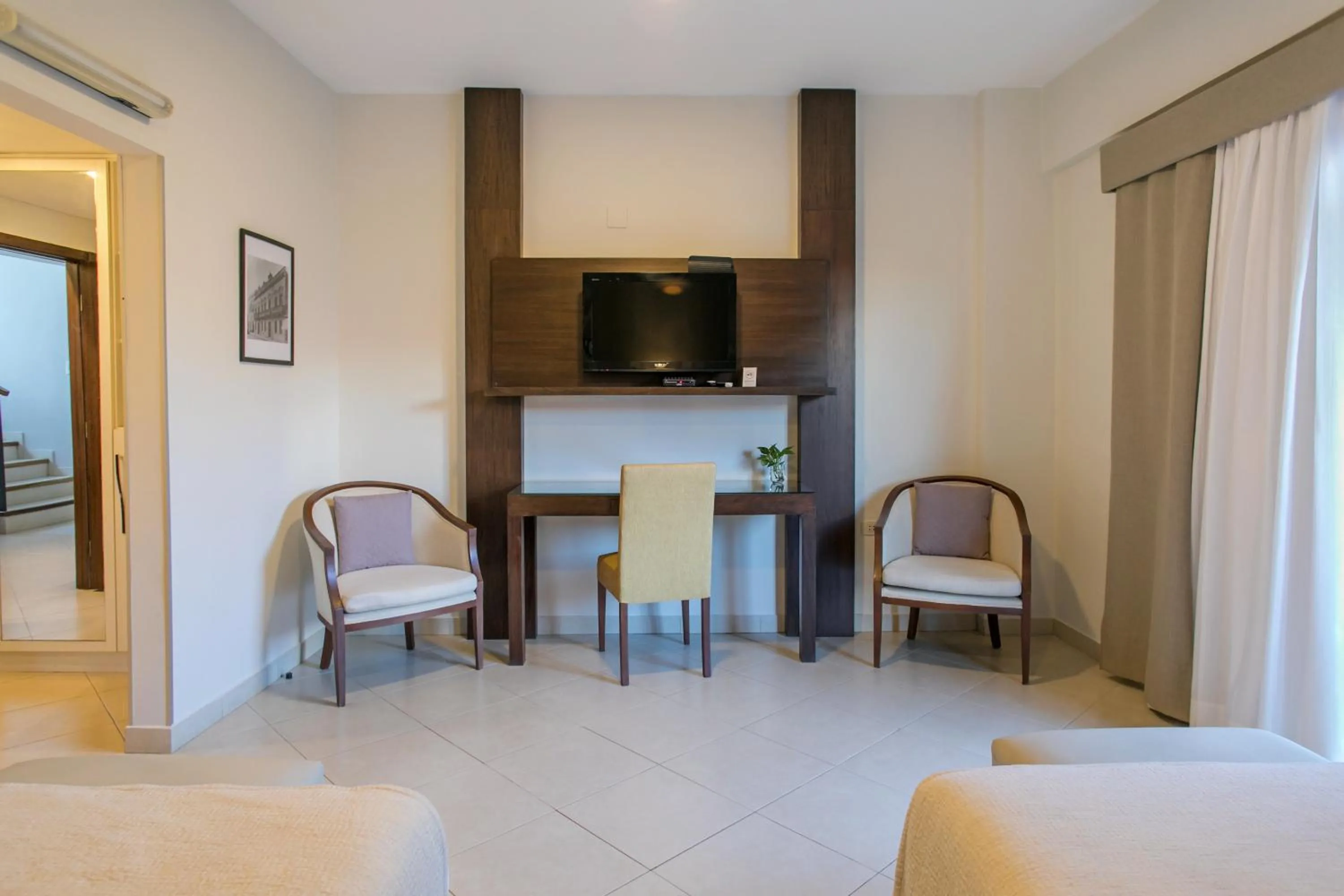 Bed in Las Lomas Casa Hotel