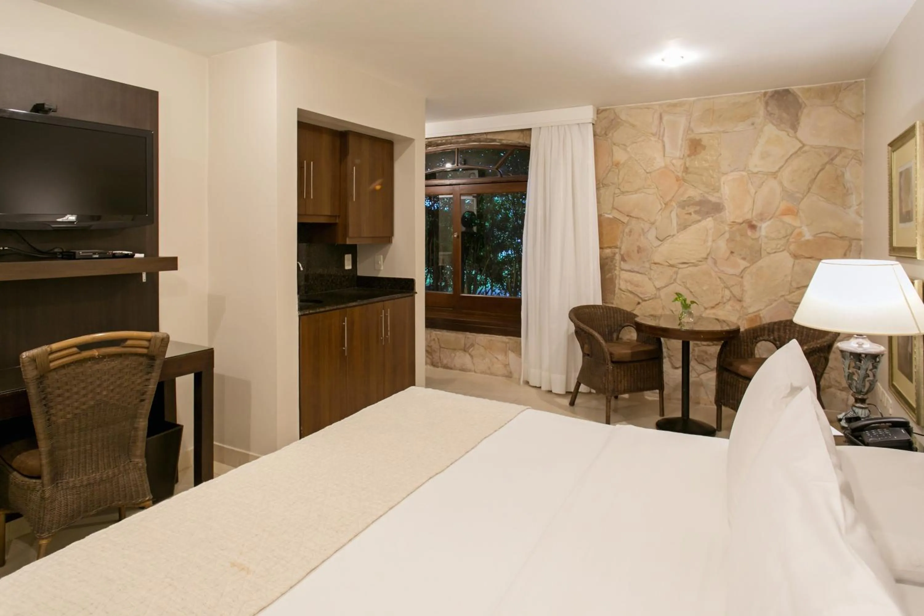 Bed in Las Lomas Casa Hotel