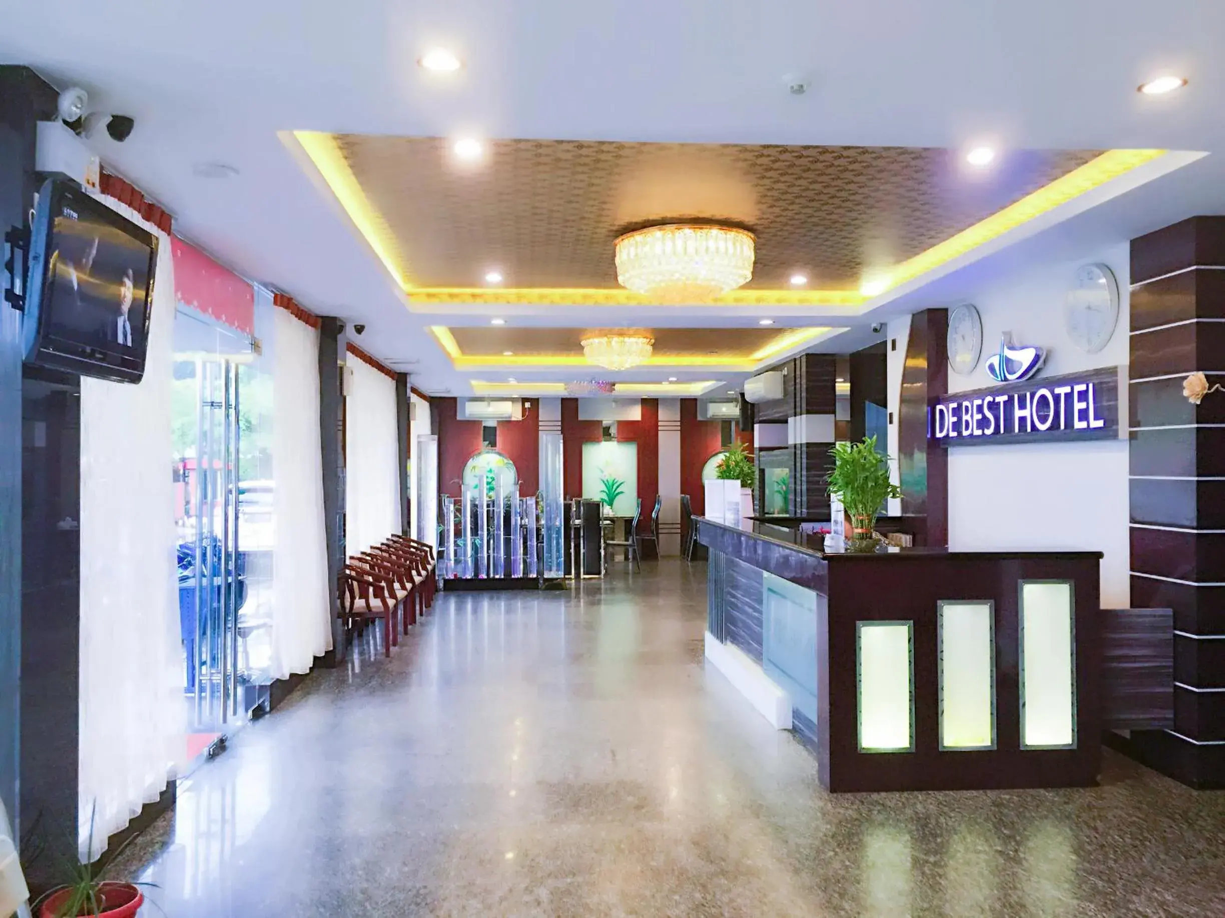 Lobby or reception in De Best Hotel Lobby or reception in De Best Hotel