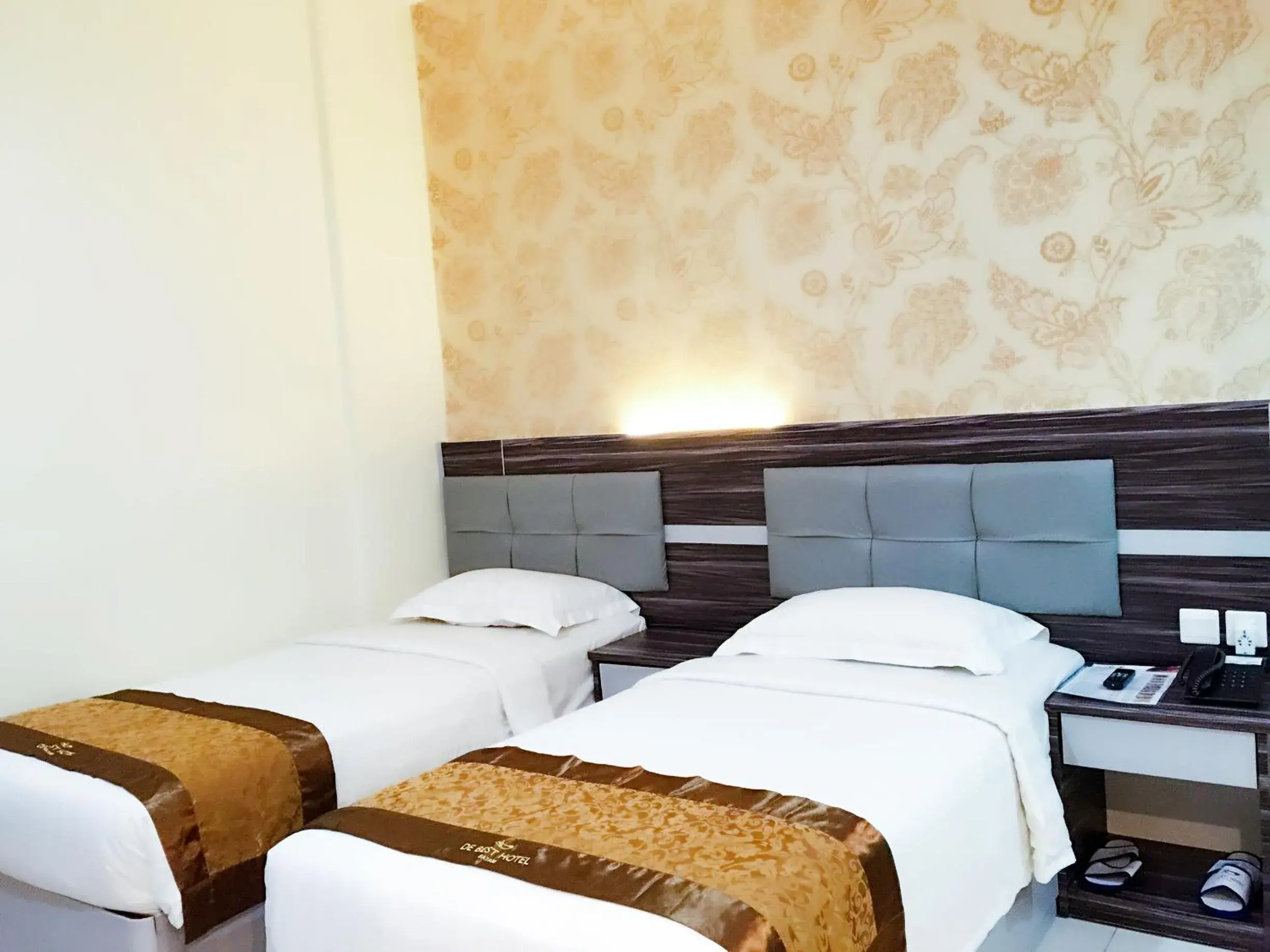 Bed in De Best Hotel Bed in De Best Hotel