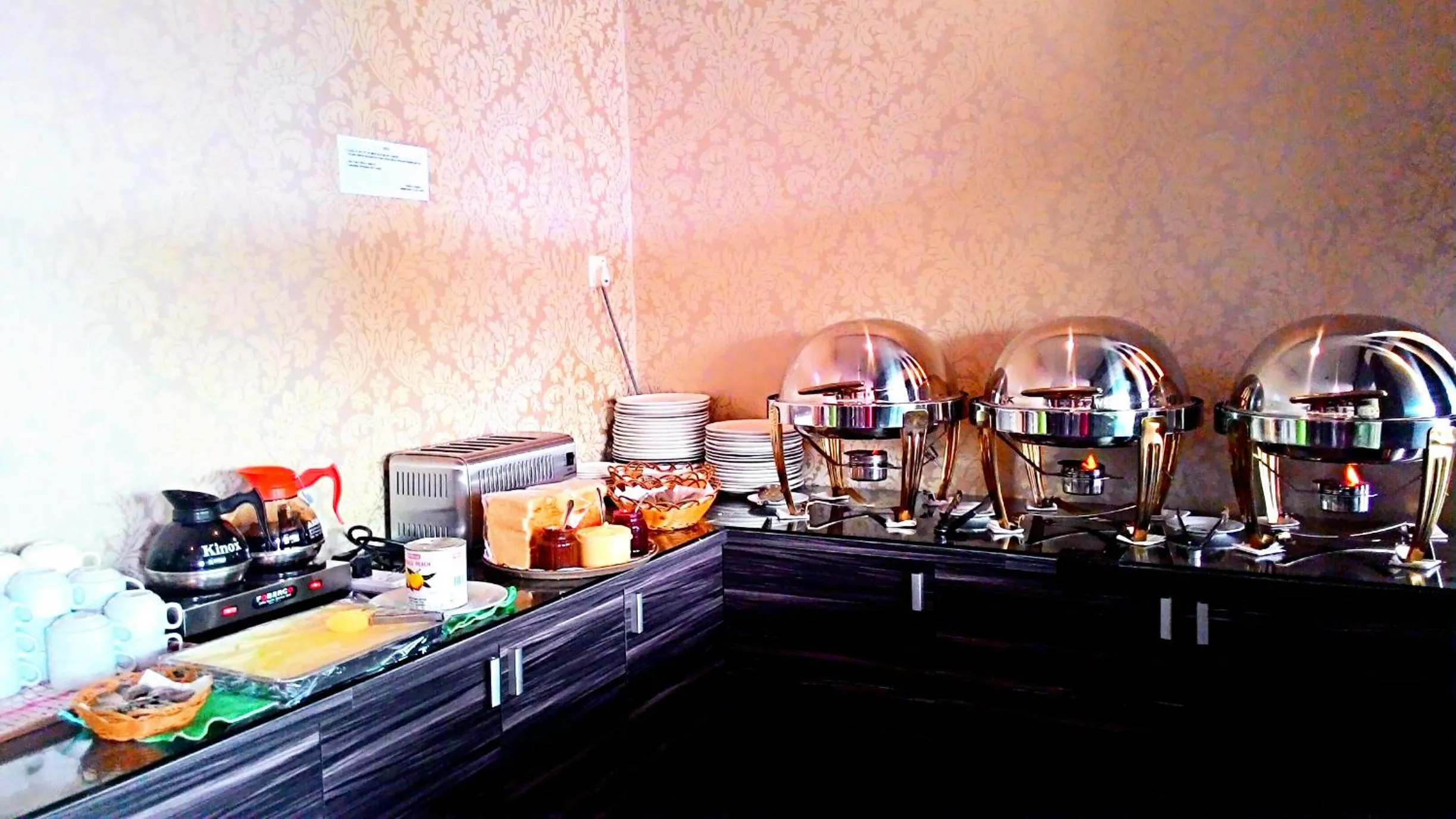 Breakfast in De Best Hotel