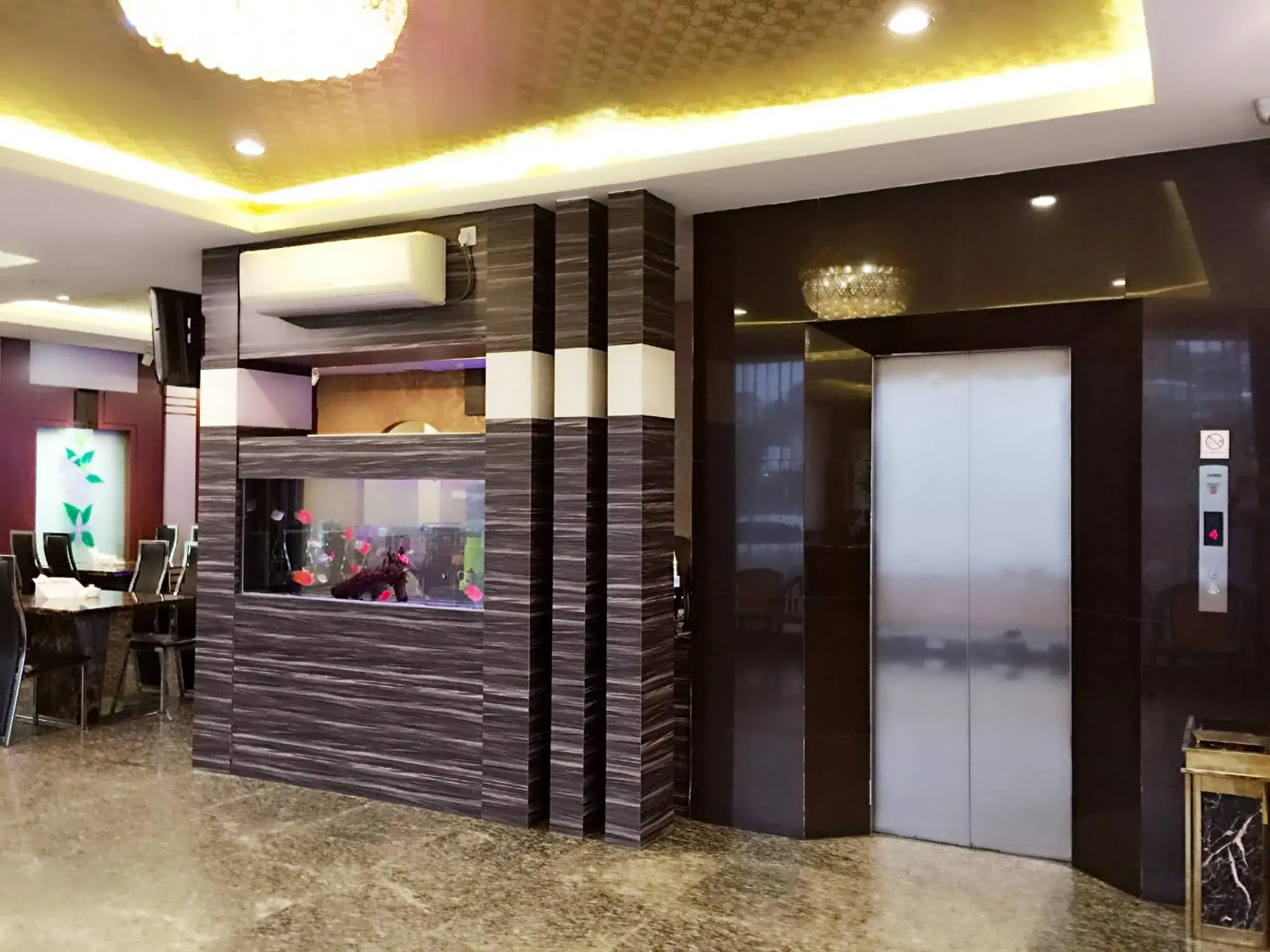 Lobby or reception in De Best Hotel Lobby or reception in De Best Hotel