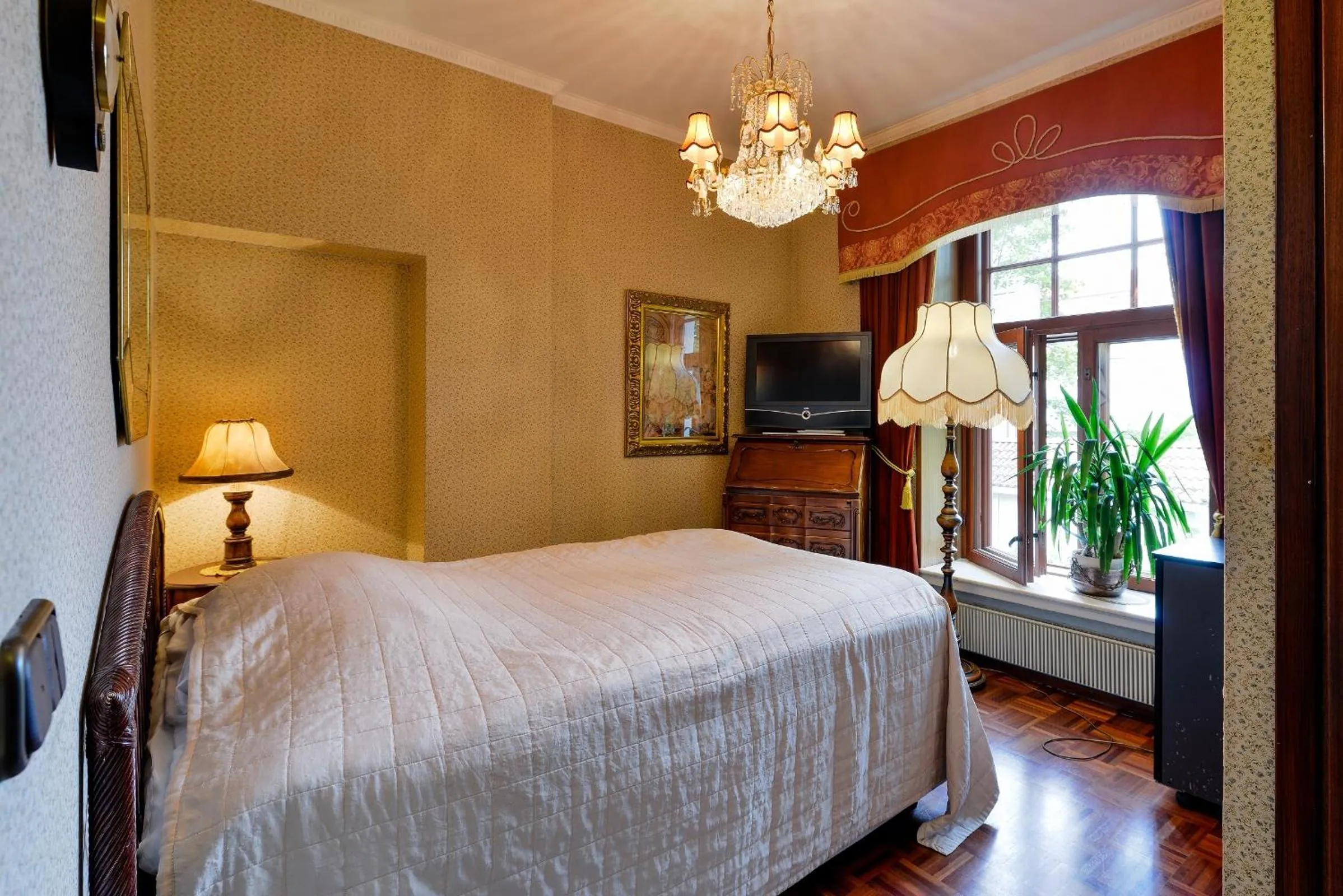 Bed in Park Hotel Turku